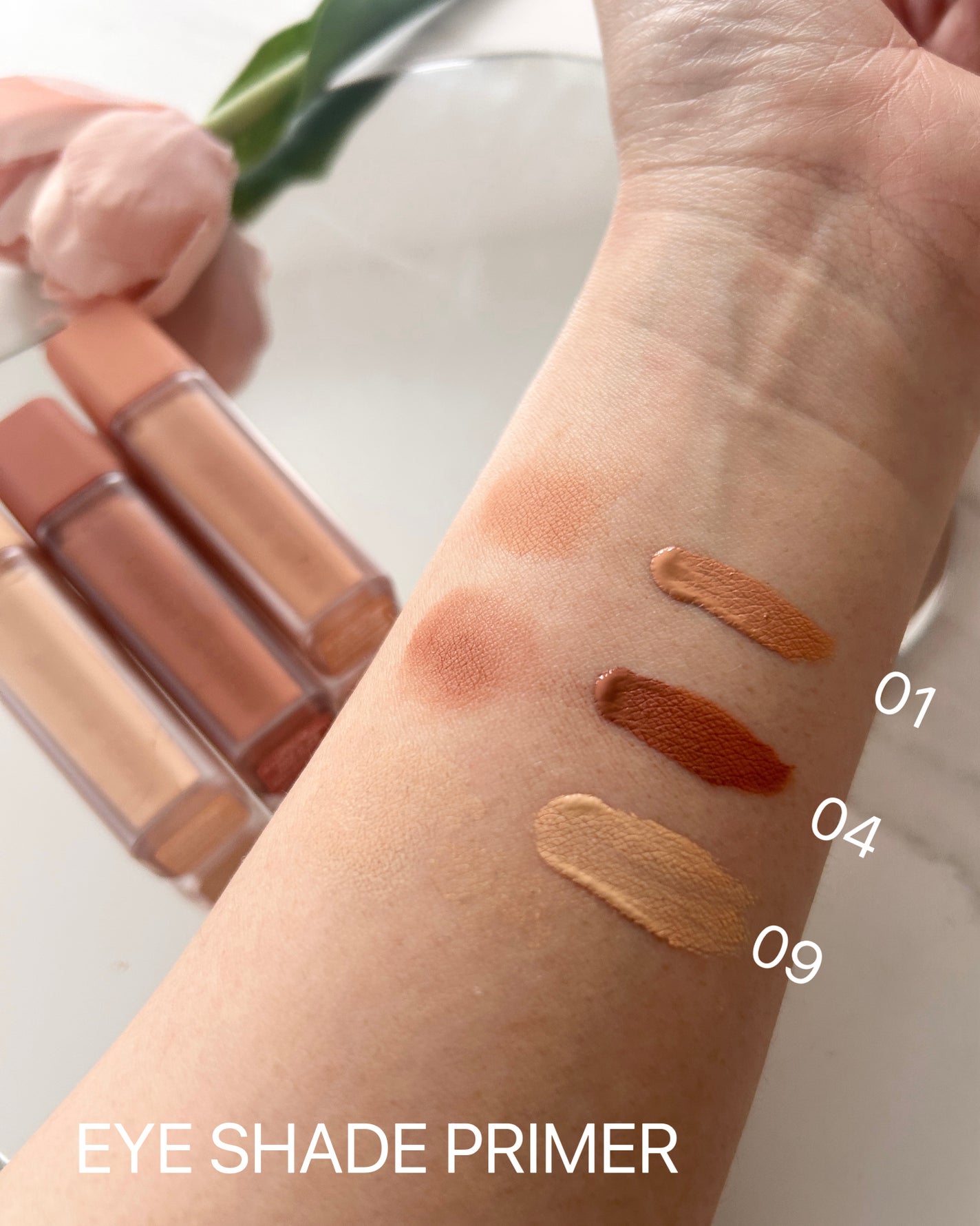 ウインク アイ シェード プライマー/Javin De Seoul/リキッドアイシャドウを使ったクチコミ(3枚目)