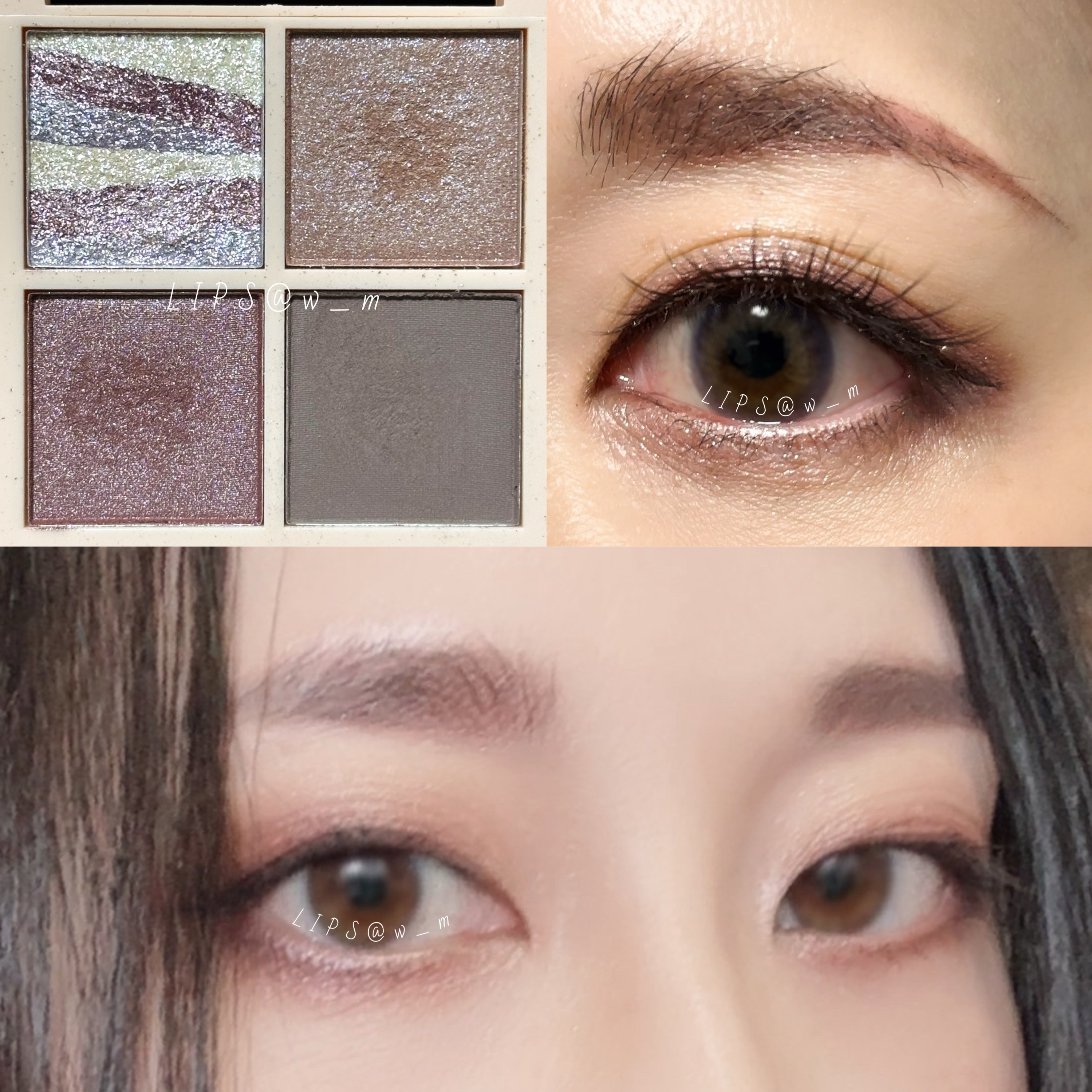 レブロン ダズル アイシャドウ クアッド/REVLON/アイシャドウパレットを使ったクチコミ（1枚目）