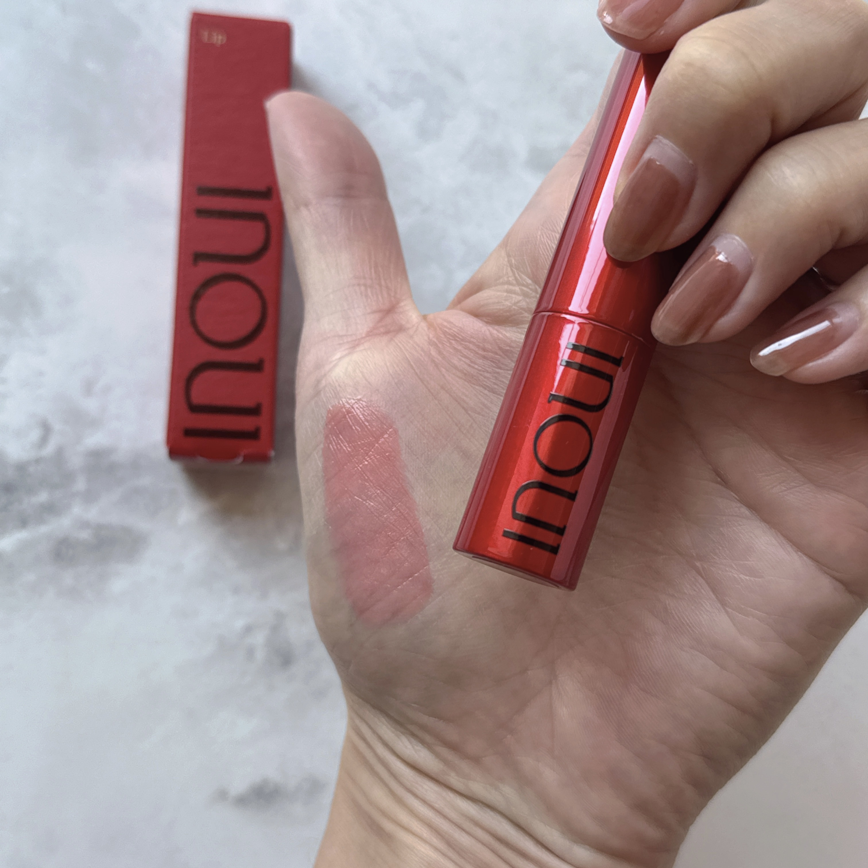 インウイ リップ/INOUI/口紅を使ったクチコミ（3枚目）