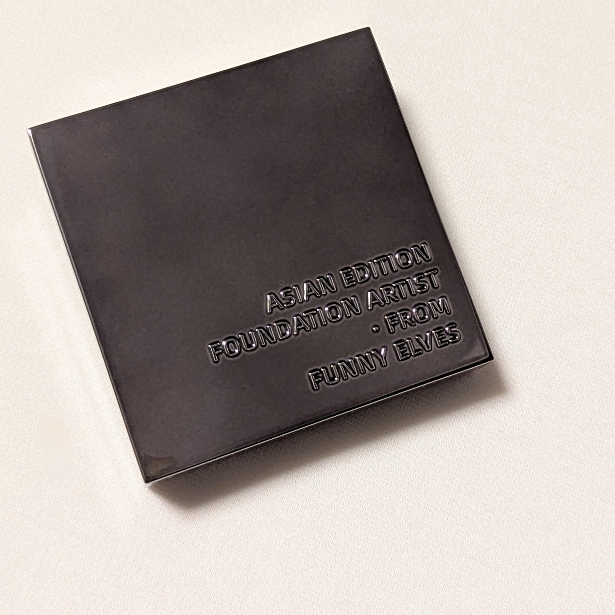 ソフトマットプレストパウダー/FUNNY ELVES方里/プレストパウダーを使ったクチコミ（2枚目）