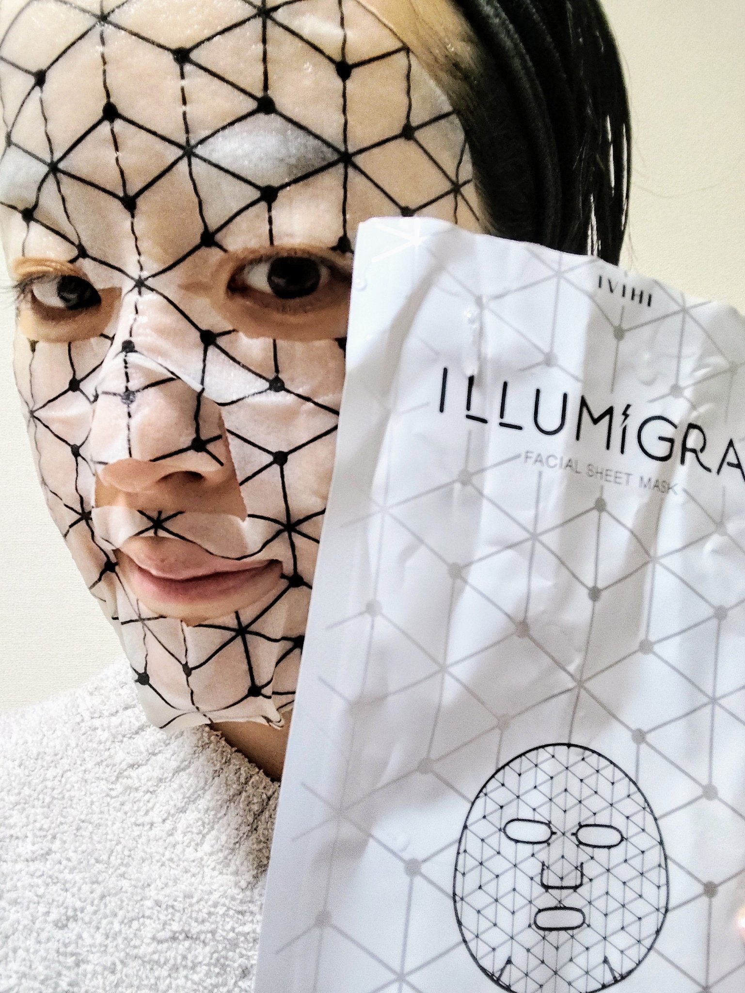 ミックスセラムシートマスク ナイアシンアミド×レチノール/Twenties On/シートマスク・パックを使ったクチコミ（3枚目）
