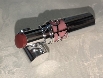 YSL ラブシャイン リップスティック 202  PEACHY GLOW ピーチ― グロウ/YVES SAINT LAURENT BEAUTE/口紅の画像