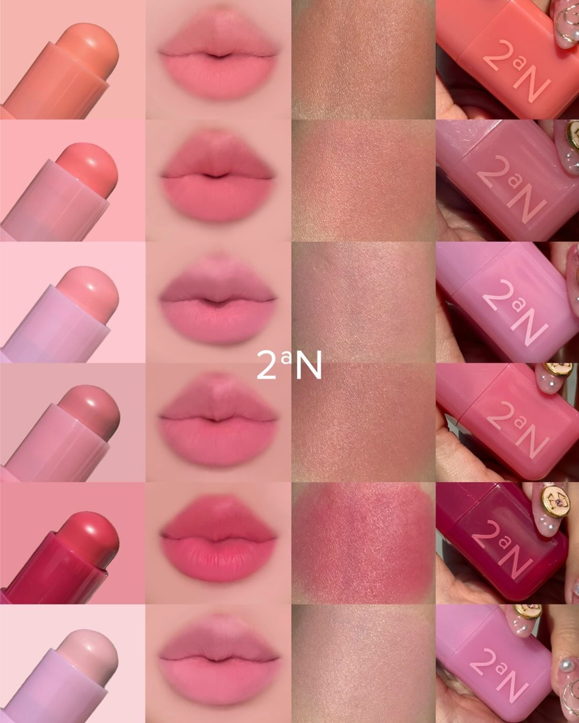 ポケットコットンブラーリングスティック/2aN/ジェル・クリームチークを使ったクチコミ（2枚目）