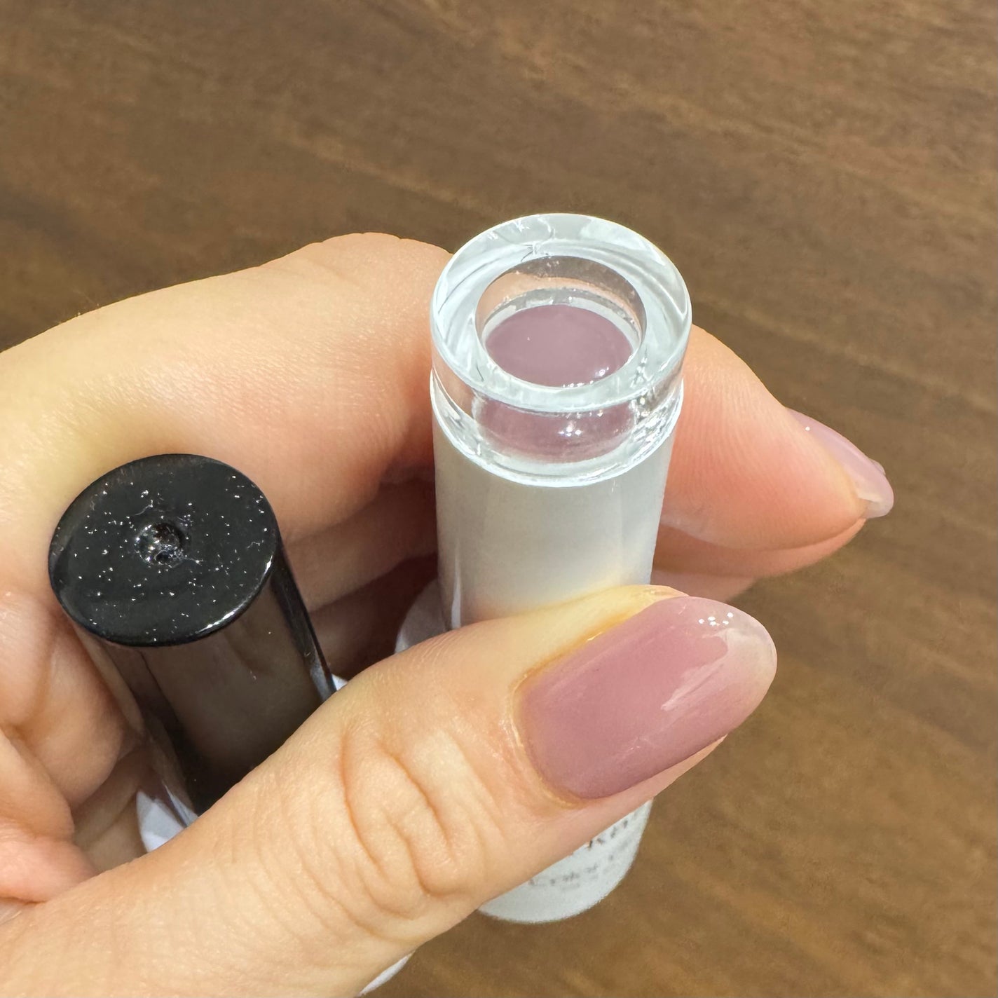 パルP ホロノンワイプトップ/parkikoi/ジェルネイルを使ったクチコミ(4枚目)