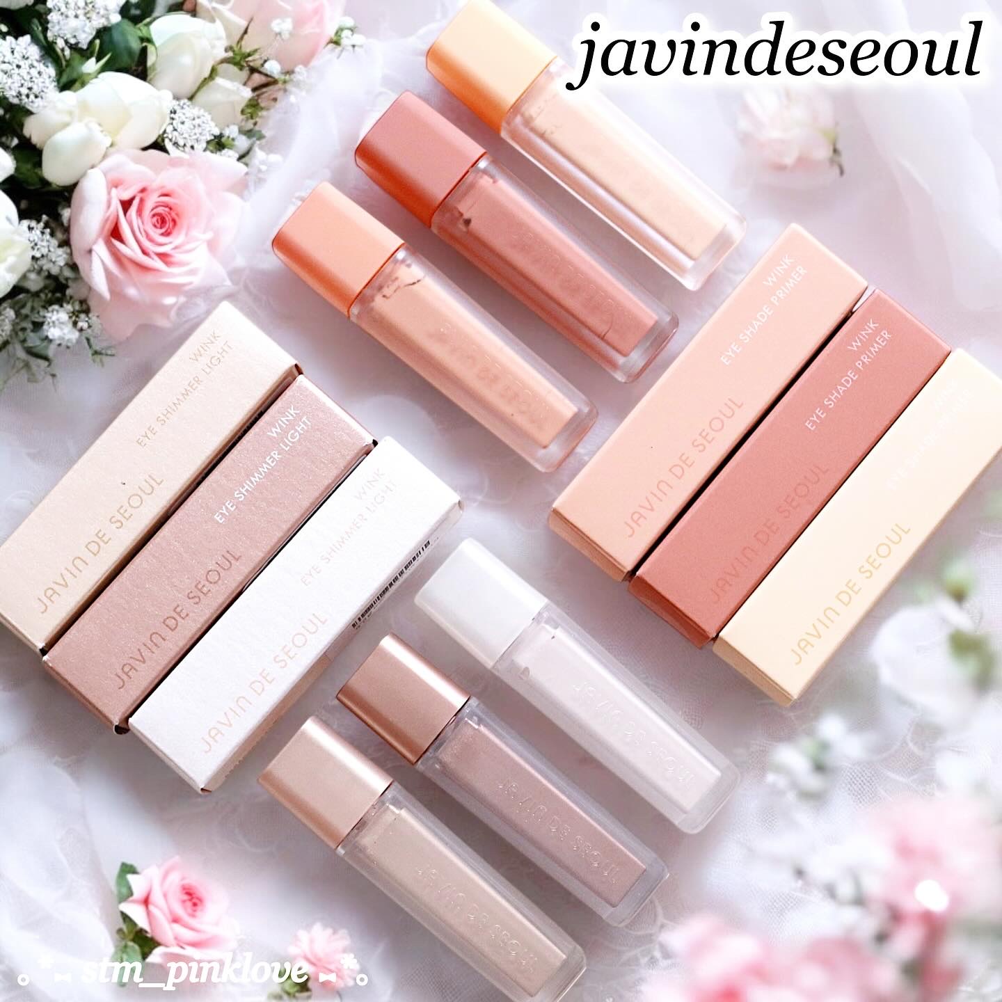 ウインク アイ シェード プライマー/Javin De Seoul/リキッドアイシャドウを使ったクチコミ（1枚目）