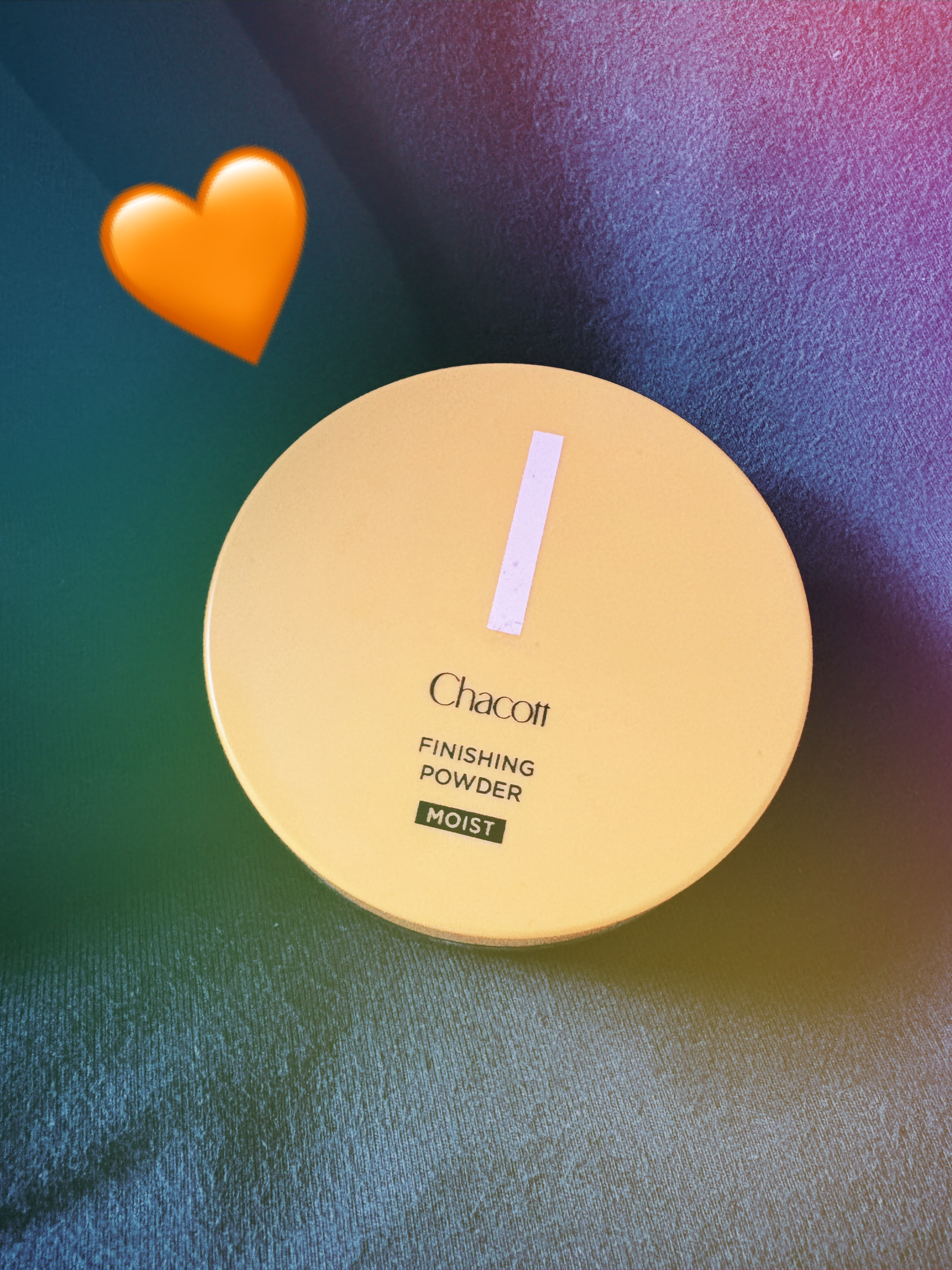 フィニッシングパウダー モイストC 778 ウォームクリア/チャコット・コスメティクス/ルースパウダーを使ったクチコミ（1枚目）