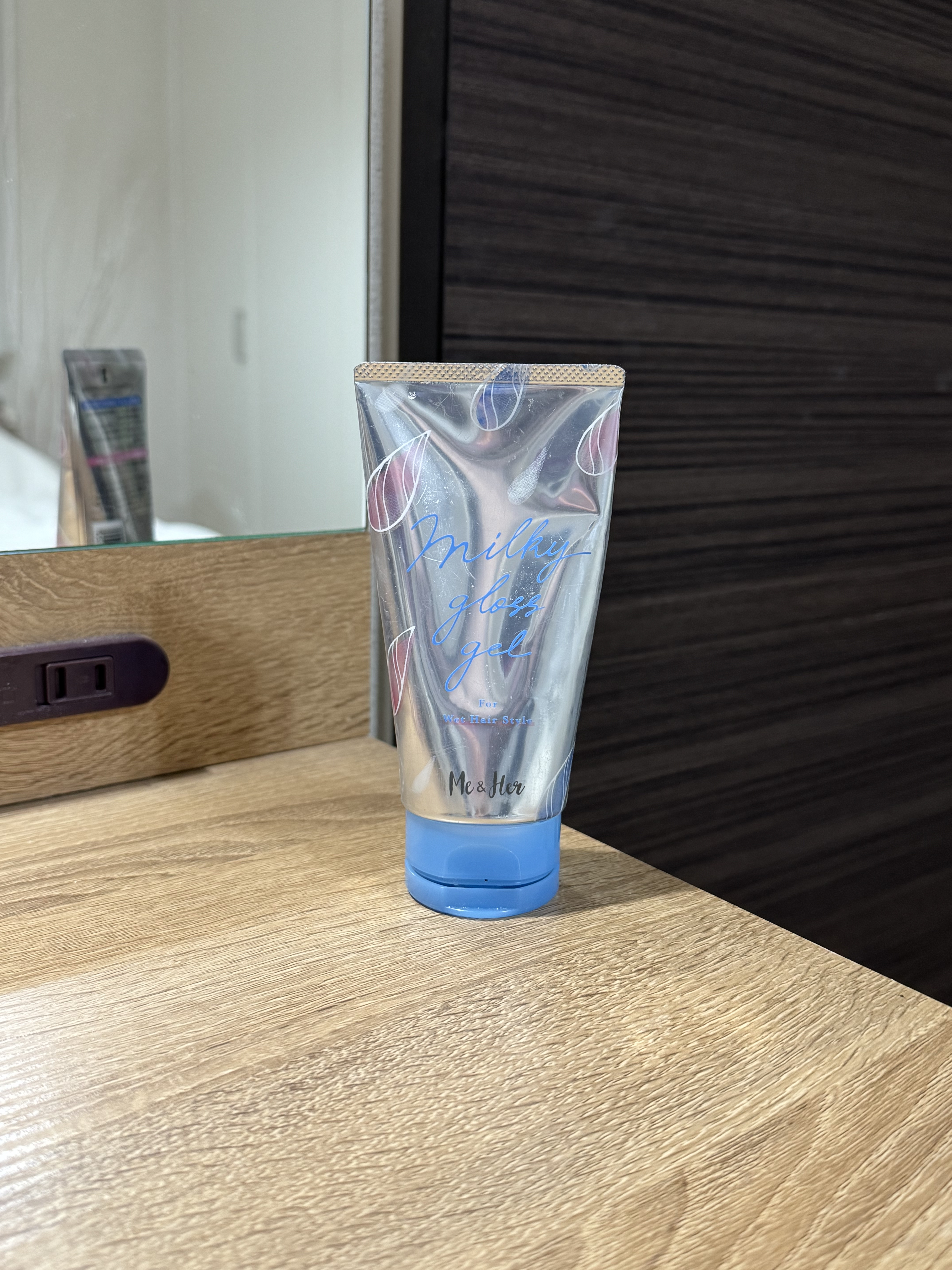 ミルキィグロスジェル/Me&Her/ヘアジェルを使ったクチコミ（1枚目）