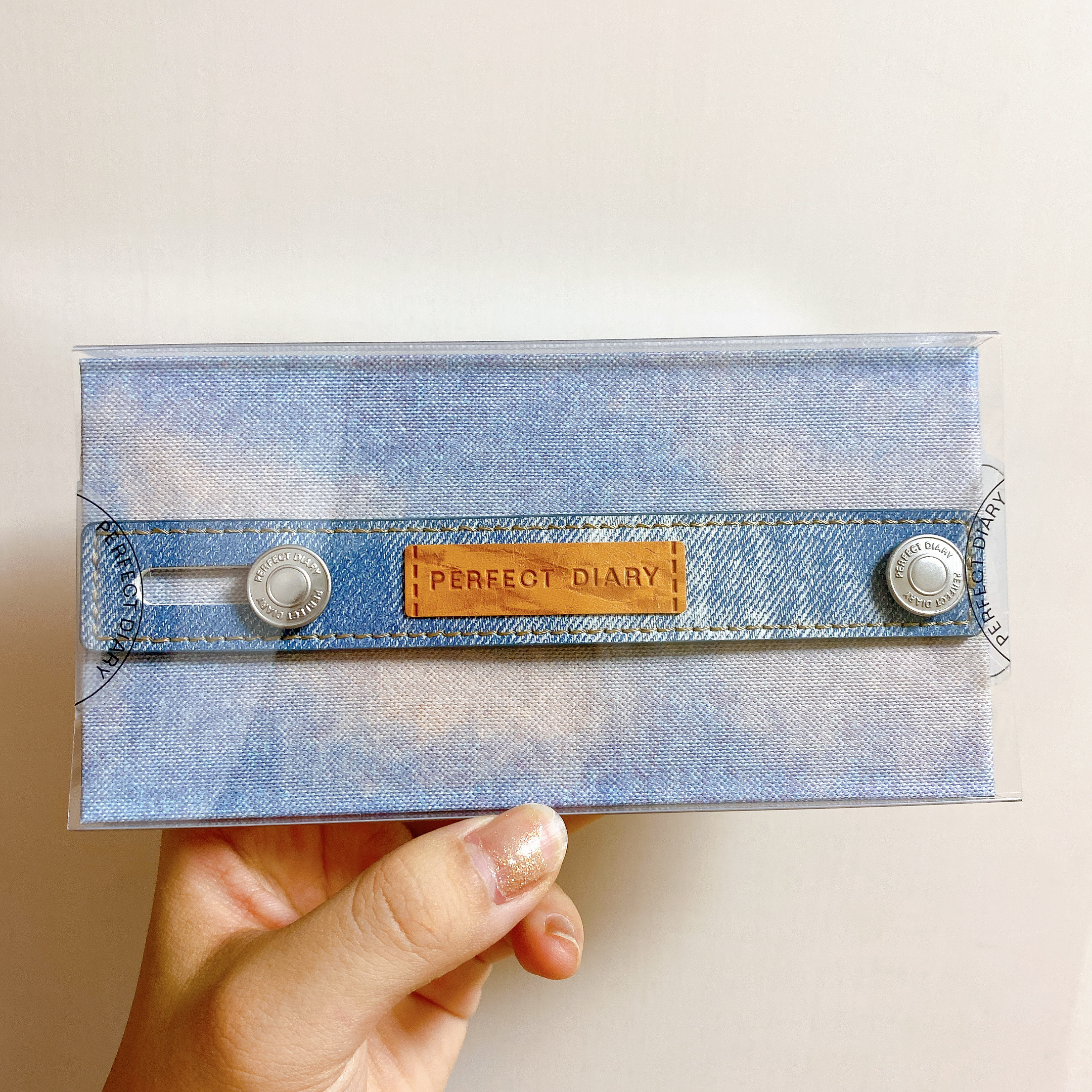 デザイナーアイズ＆チークパレット 01 ウォームオレンジ /PERFECT DIARY/アイシャドウパレットを使ったクチコミ（3枚目）