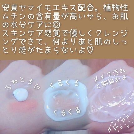 Yam Rootヴィーガンミルククレンザー/Isntree/ミルククレンジングを使ったクチコミ(2枚目)