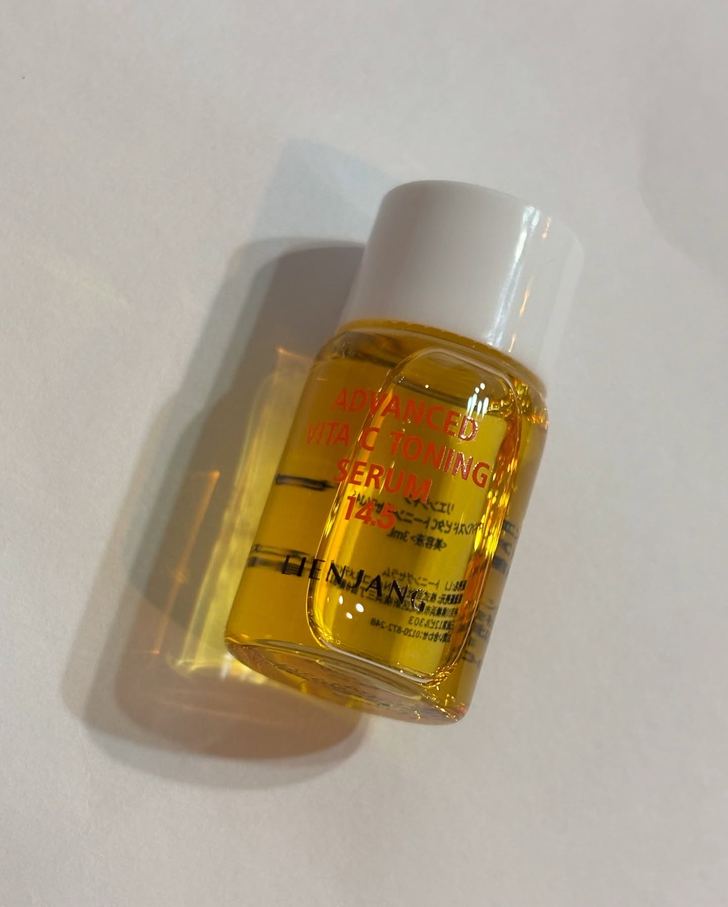 アドバンスド ビタC トーニング セラム14.5/リエンジャン/美容液を使ったクチコミ（2枚目）