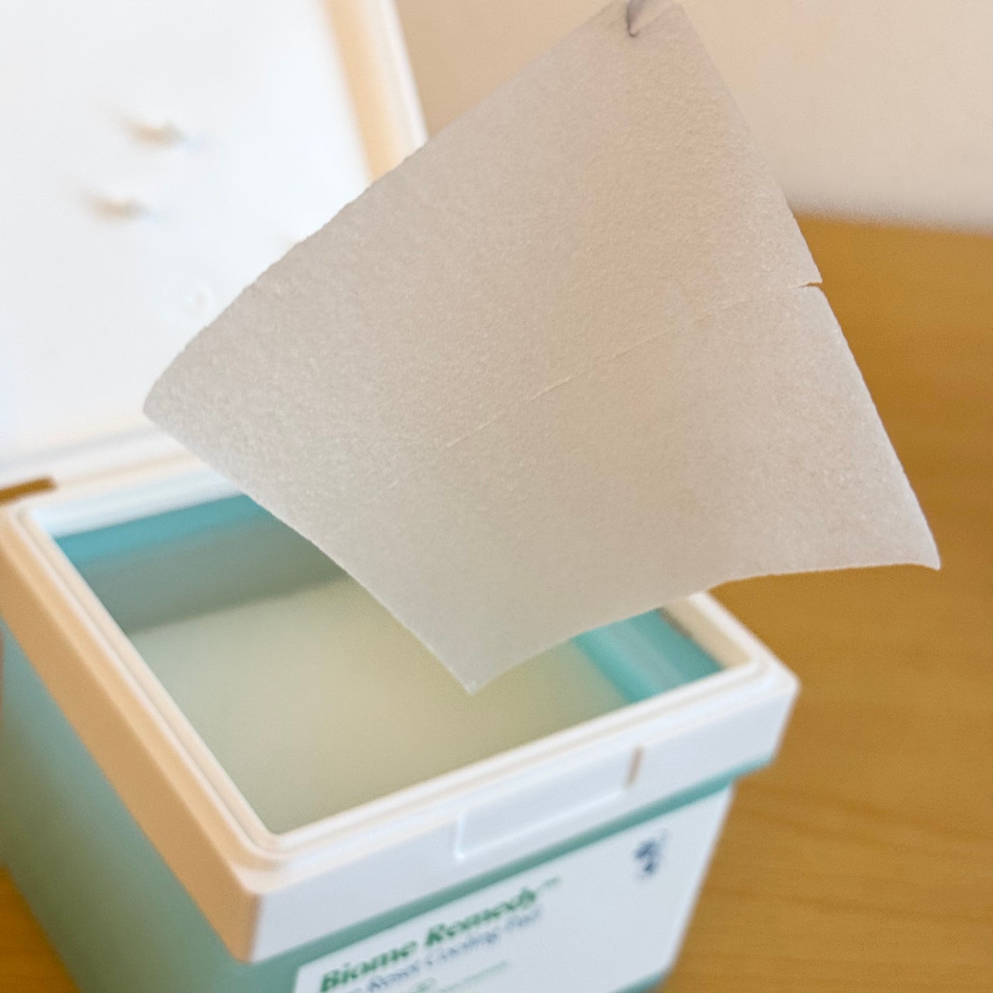 バイオームレメディポアリセットクーリングパッド/UIQ/トナーパッドを使ったクチコミ(4枚目)