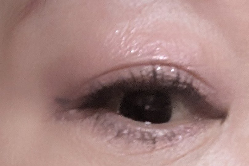 ラスティングリキッドライナー/キャンメイク/リキッドアイライナーを使ったクチコミ（2枚目）