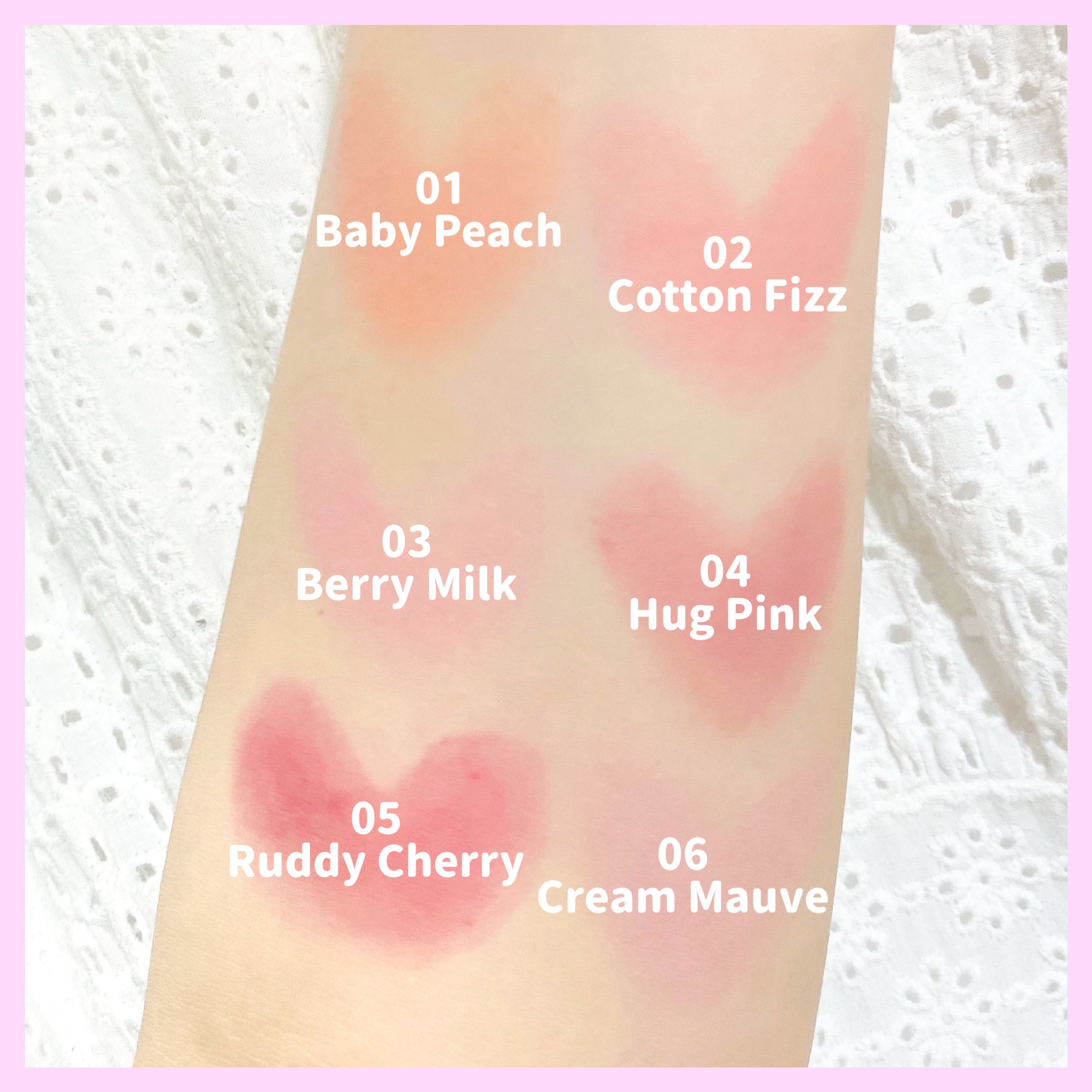 ポケットコットンブラーリングスティック/2aN/ジェル・クリームチークを使ったクチコミ（2枚目）