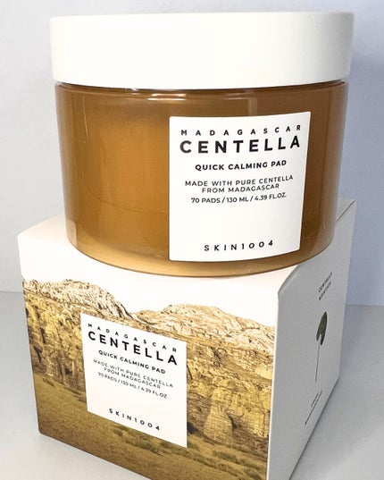 センテラ クイックカーミングパッド/SKIN1004/トナーパッドを使ったクチコミ(5枚目)