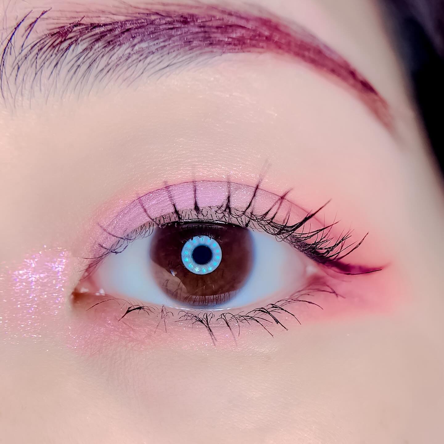 スキルレスライナー/LUMIURGLAS/リキッドアイライナーを使ったクチコミ（3枚目）