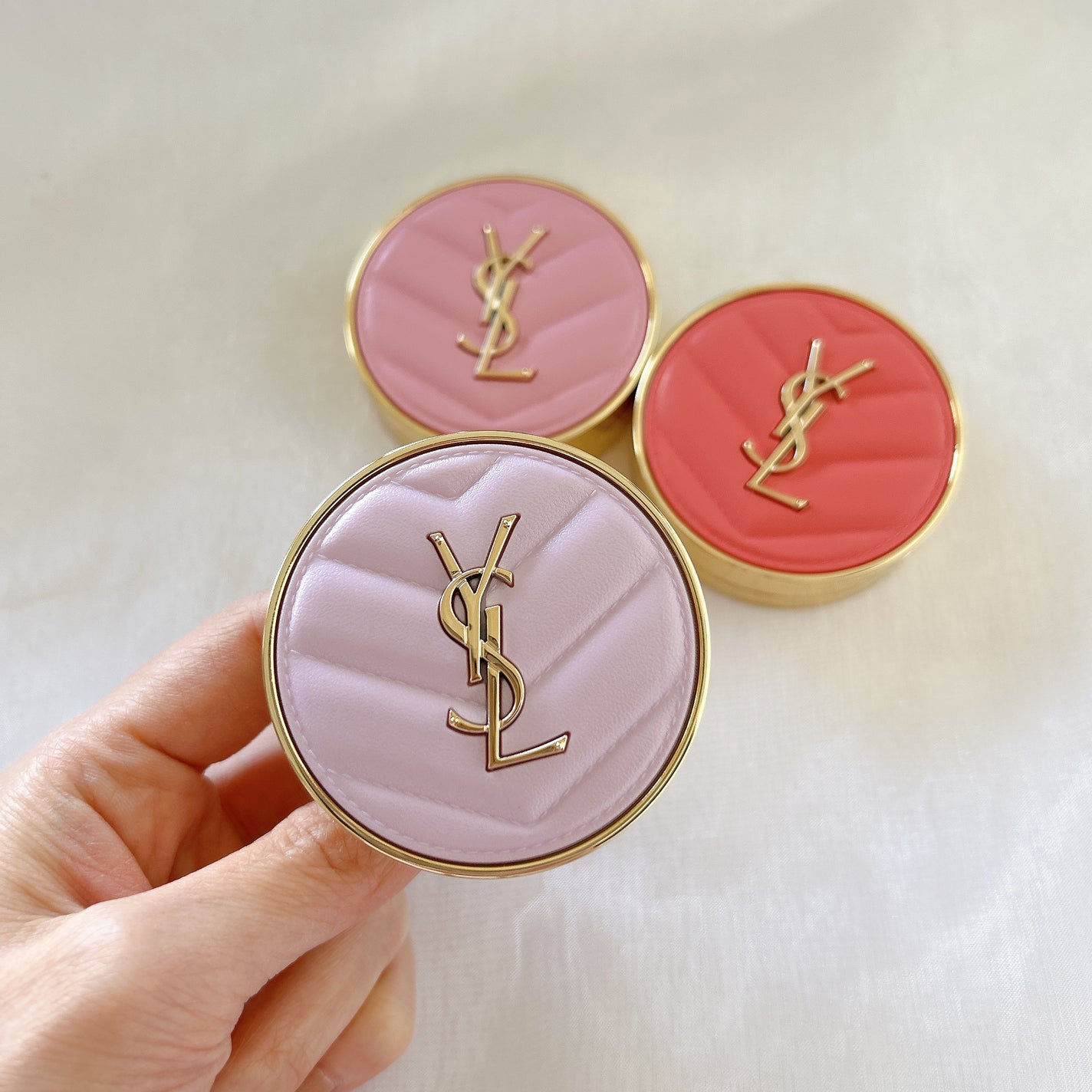 YSL メイクミーブラッシュ パウダー/YVES SAINT LAURENT BEAUTE/パウダーチークを使ったクチコミ(7枚目)