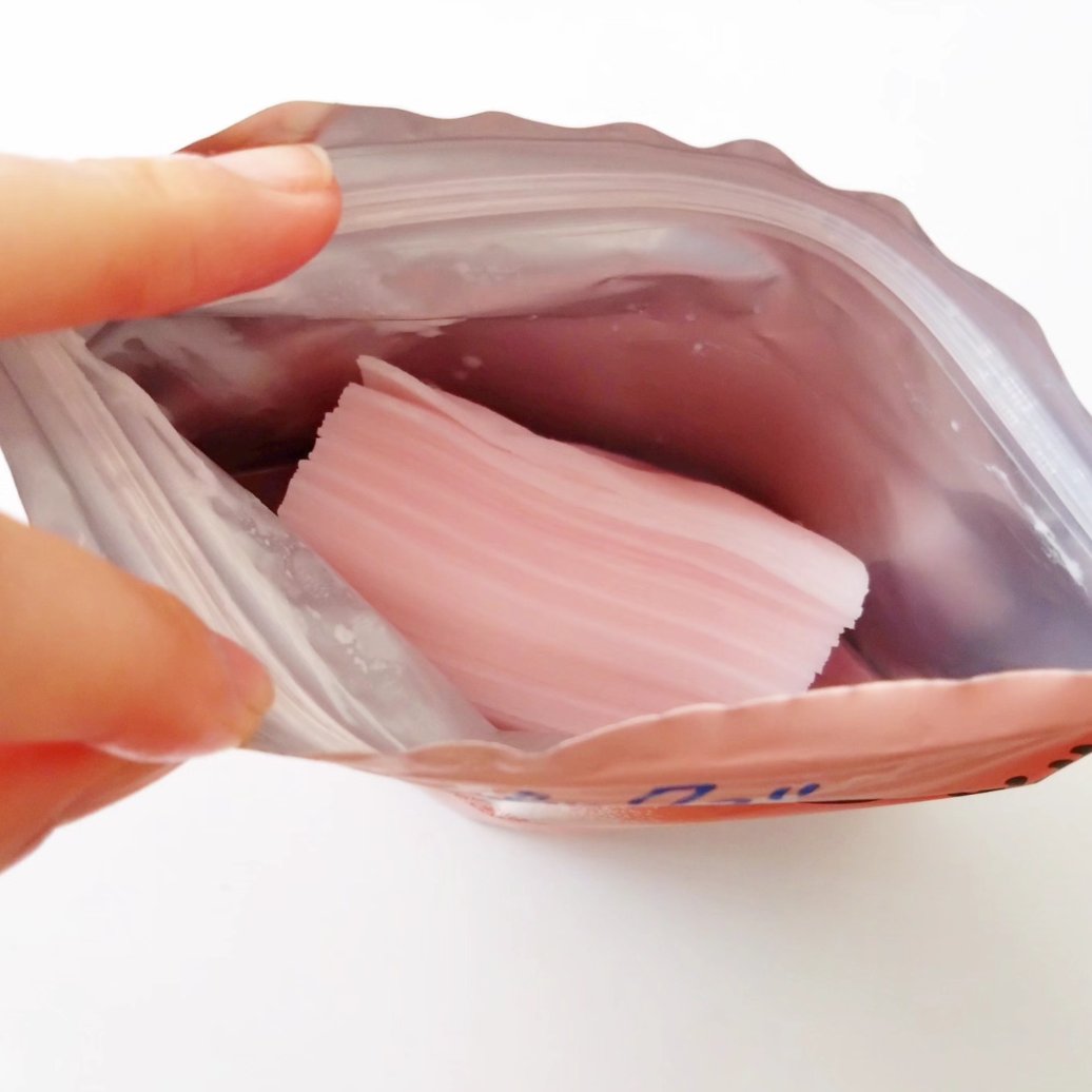 Calamee メイクキープスクエアパック/Calamee/シートマスク・パックを使ったクチコミ（3枚目）