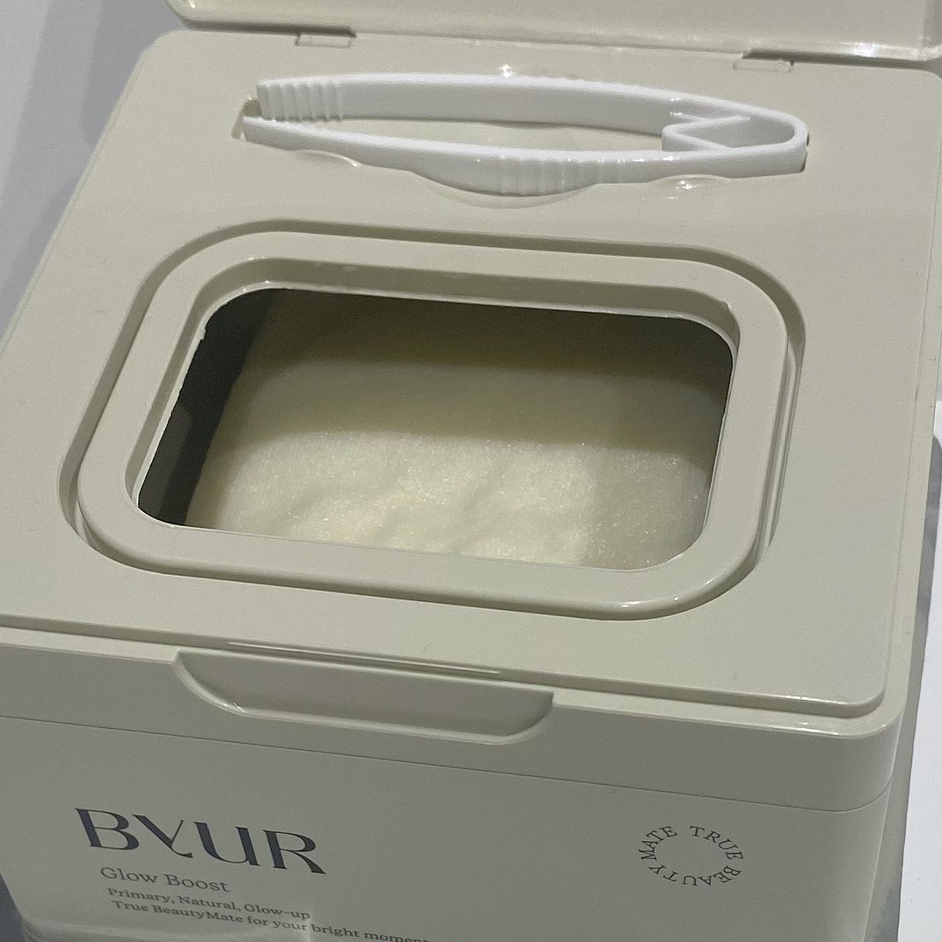 ByUR バイユア グローブースト マルチV デイリーマスクのクチコミ「▪️バイユア
・グローブーストマルチVデイリーマスク


お肌ツヤんとするし厚みのある柔らかシ.....」（2枚目）