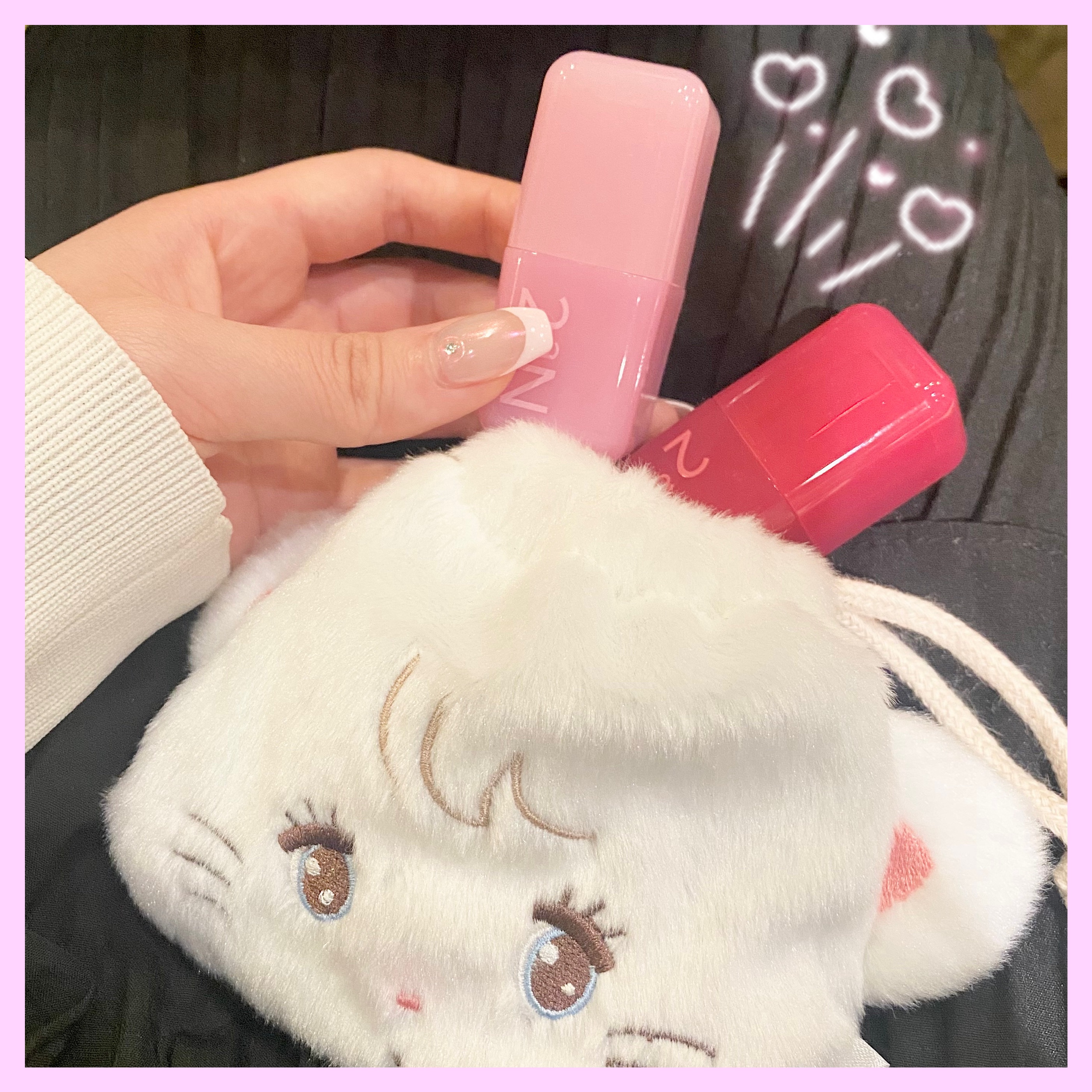 ポケットコットンブラーリングスティック/2aN/ジェル・クリームチークを使ったクチコミ（3枚目）