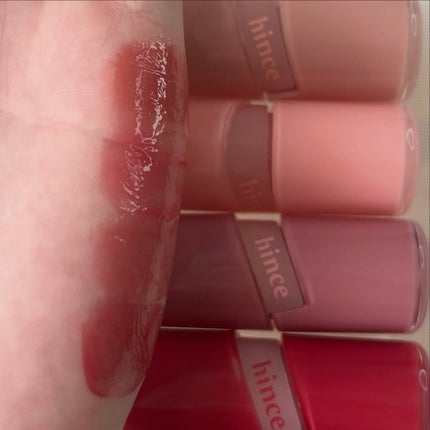 ロウグロウジェルティント/hince/リップティントを使ったクチコミ(9枚目)