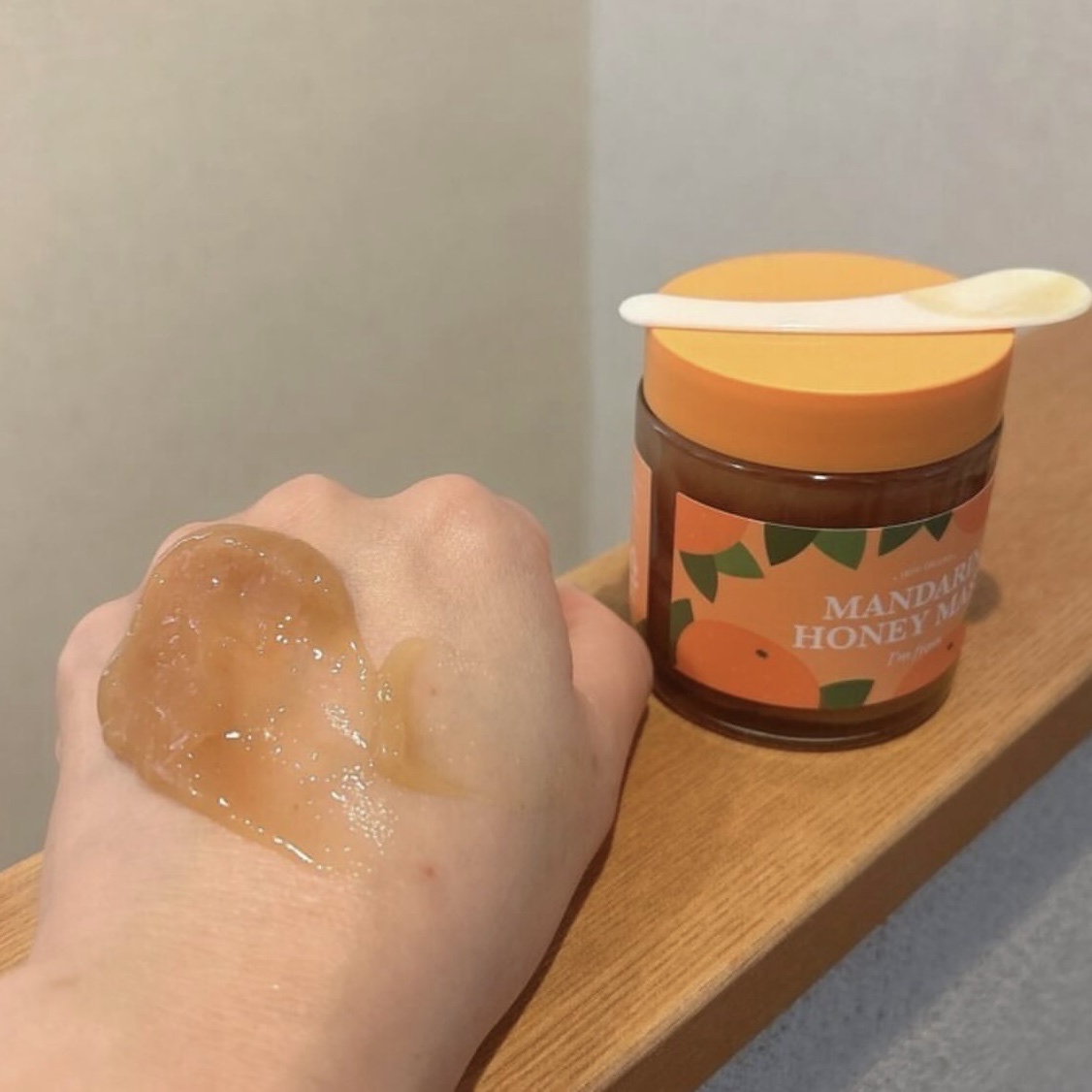 マンダリンハニーマスク/I'm from/洗い流すパック・マスクを使ったクチコミ（3枚目）