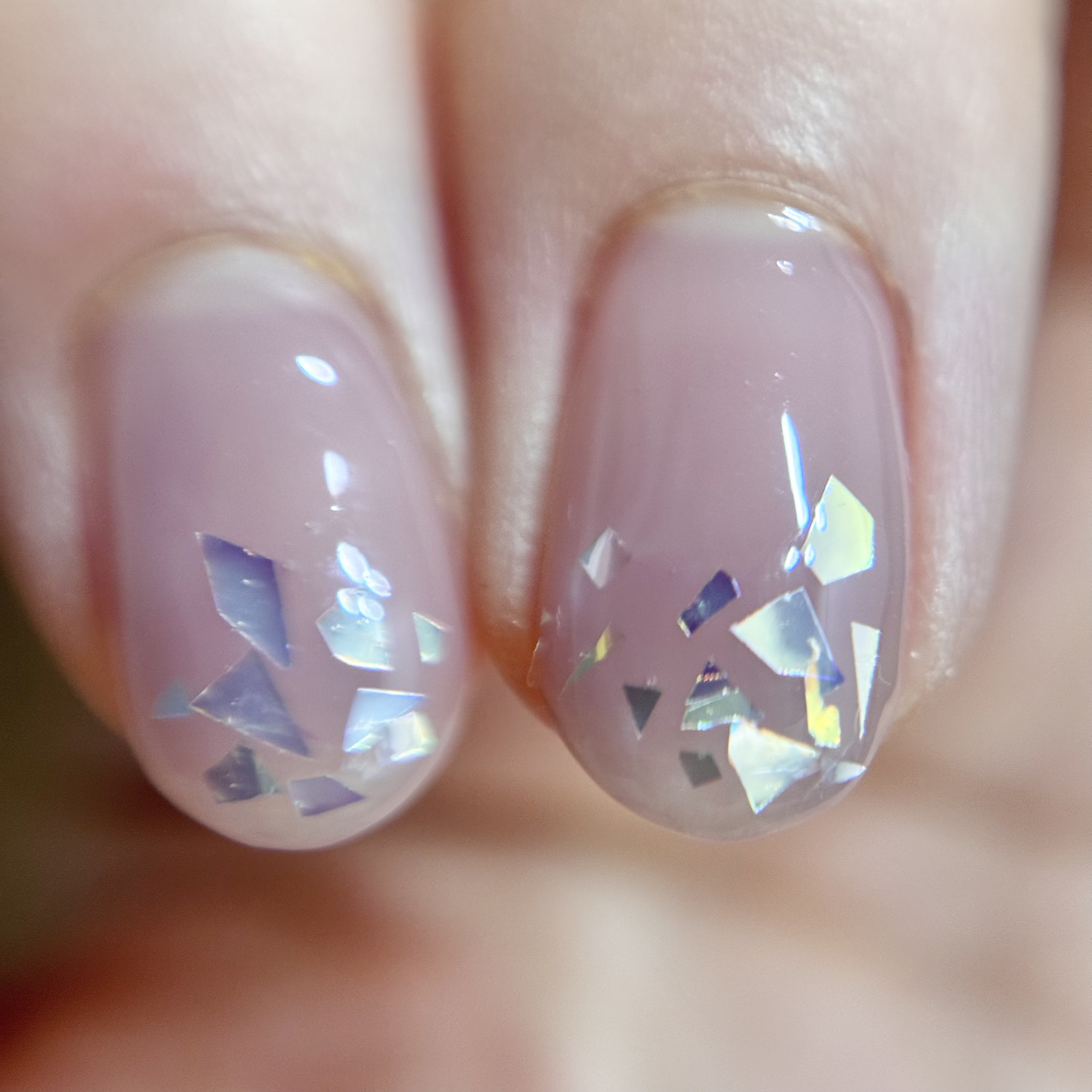 パルP ホロノンワイプトップ/parkikoi/ジェルネイルを使ったクチコミ（2枚目）