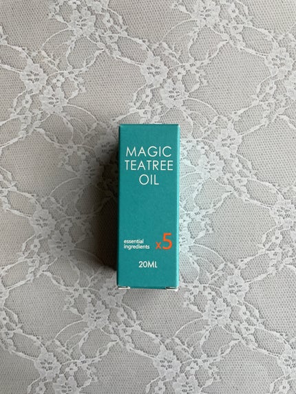 マジックティーツリーオイル/ブラン/フェイスオイルを使ったクチコミ(1枚目)