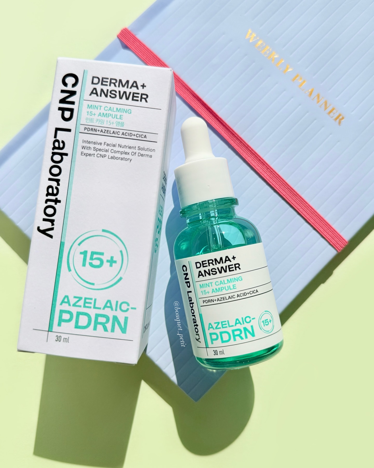 ダーマアンサーアゼライン酸ミントアンプル/CNP Laboratory/美容液を使ったクチコミ（1枚目）