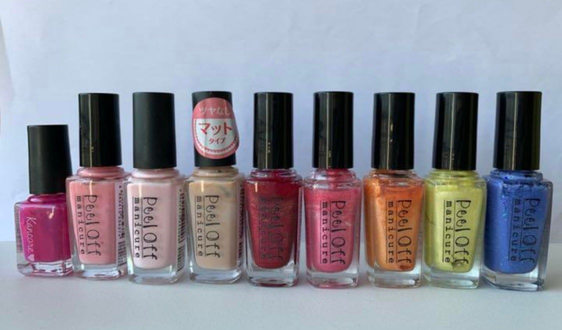 カンコレネイルカラー ローズ