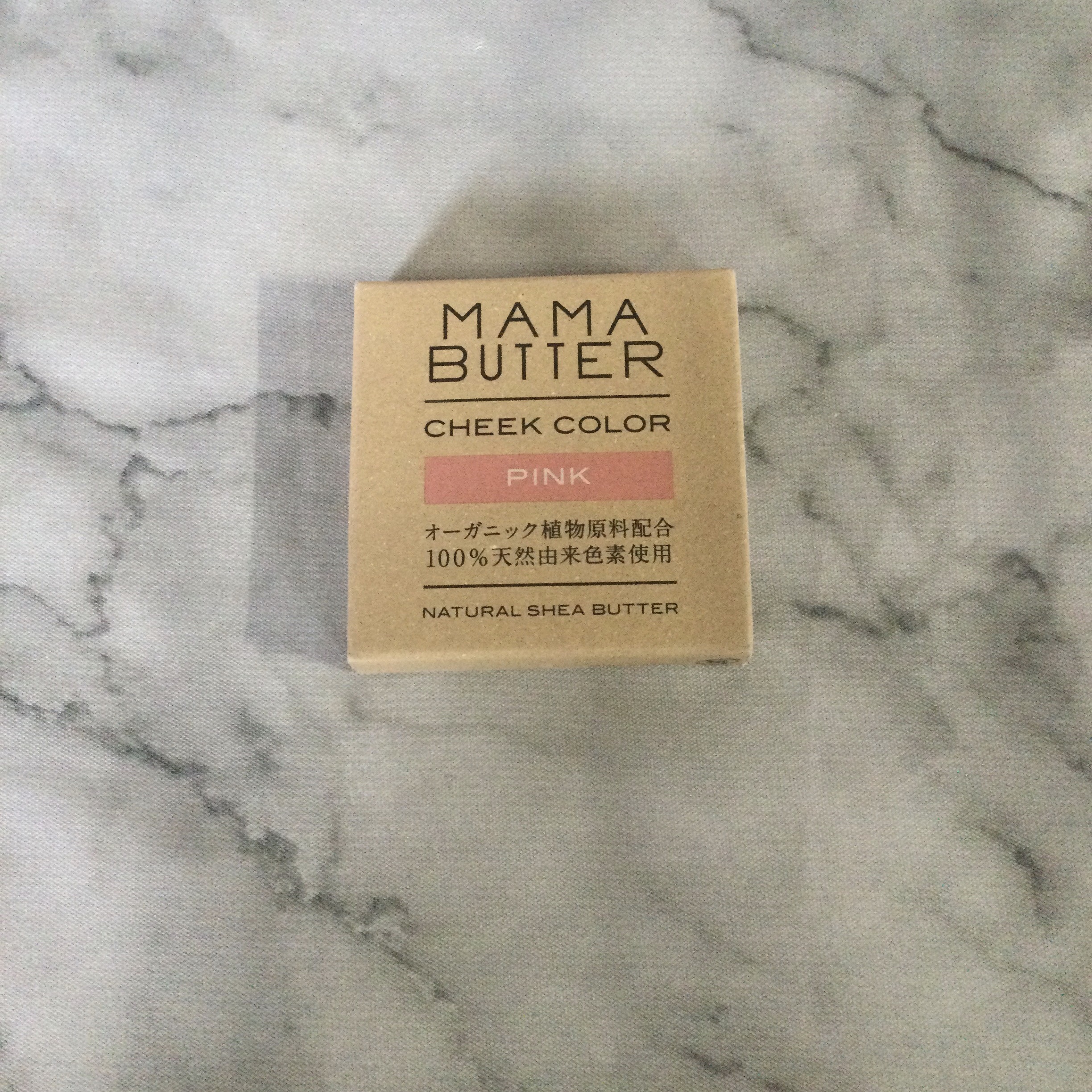 チークカラー/ママバター/パウダーチークを使ったクチコミ（1枚目）