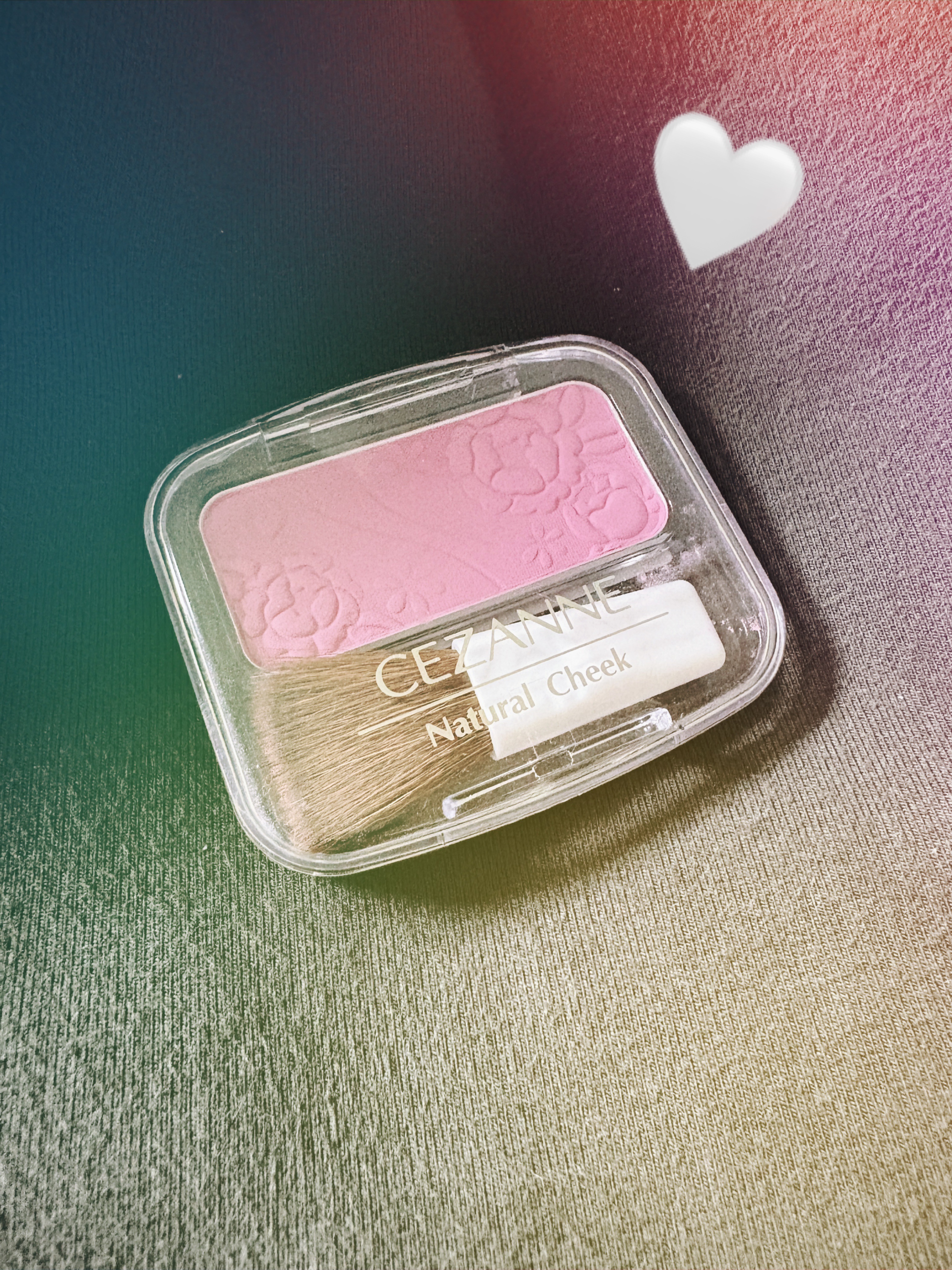 ナチュラル チークN/CEZANNE/パウダーチークを使ったクチコミ（1枚目）