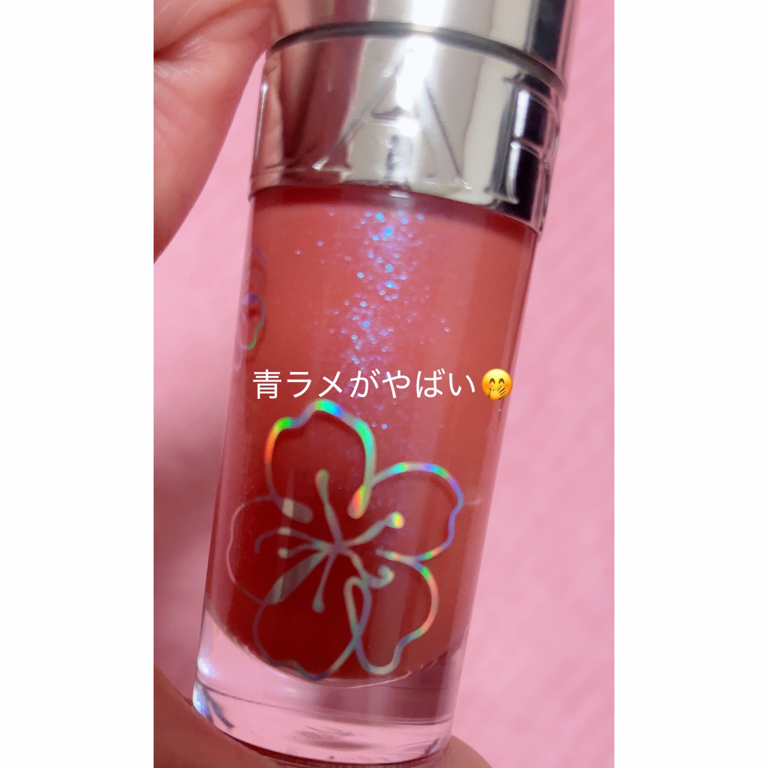 リップコンフォートオイル/CLARINS/リップグロスを使ったクチコミ（1枚目）