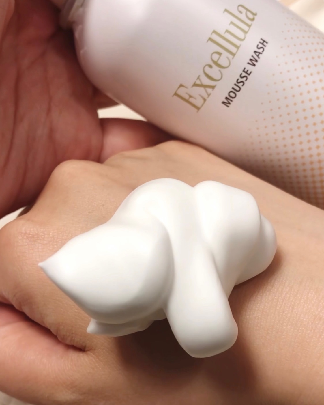エクセルーラ ムースウォッシュ/Excellula/洗顔フォームを使ったクチコミ（3枚目）