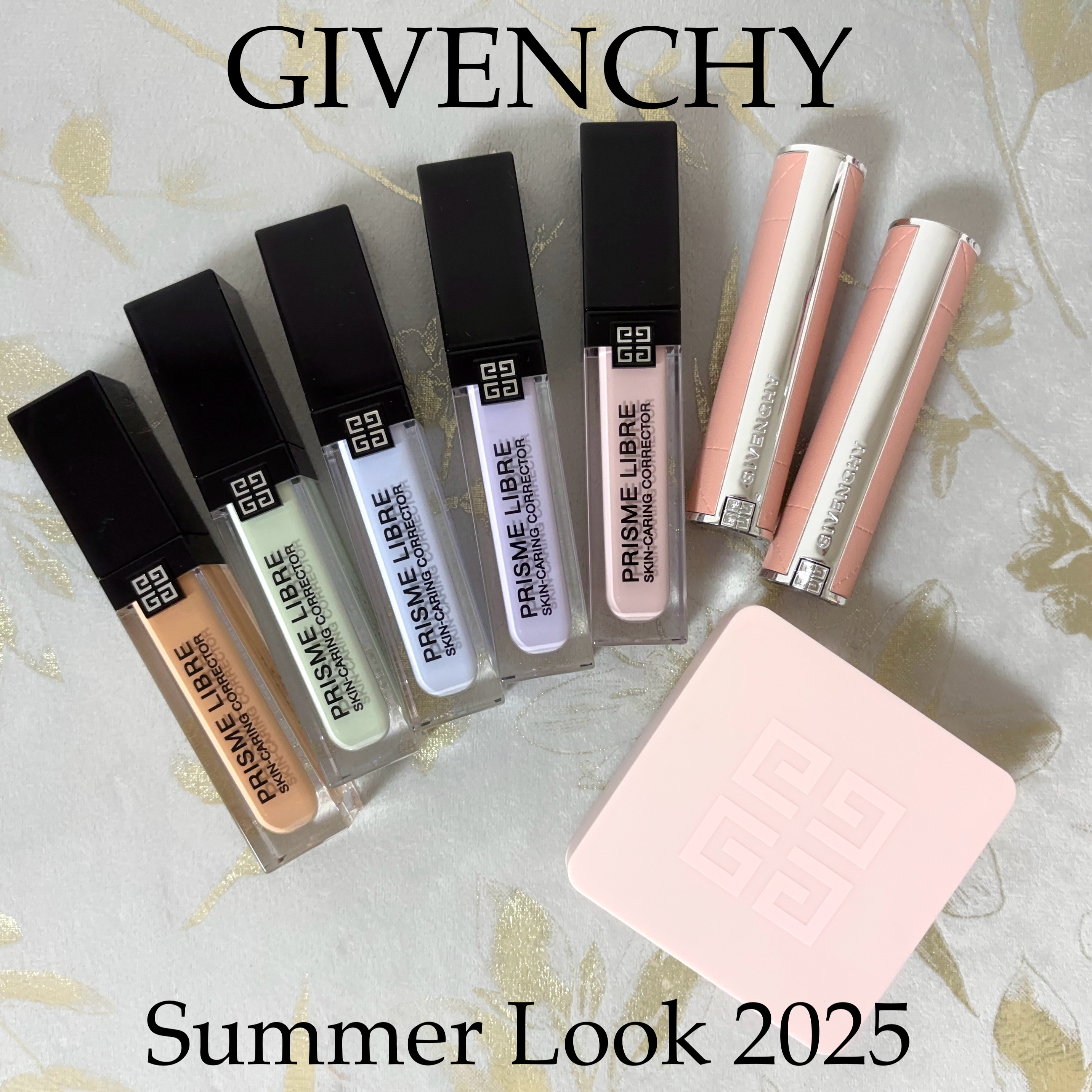 プリズム・リーブル・スキンケアリング・コレクター/GIVENCHY/化粧下地を使ったクチコミ（1枚目）