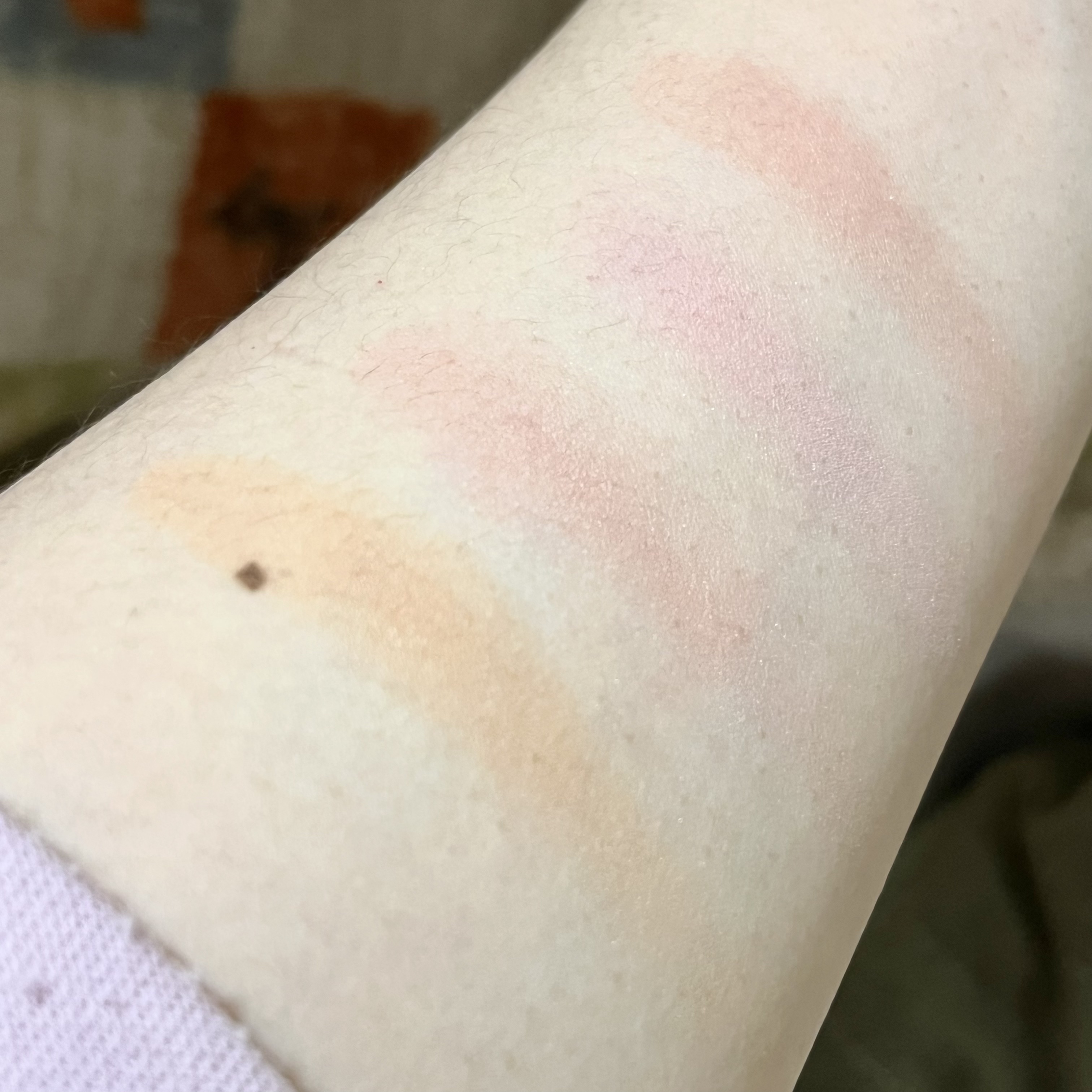 チークブラッシュ/CEZANNE/パウダーチークを使ったクチコミ（2枚目）