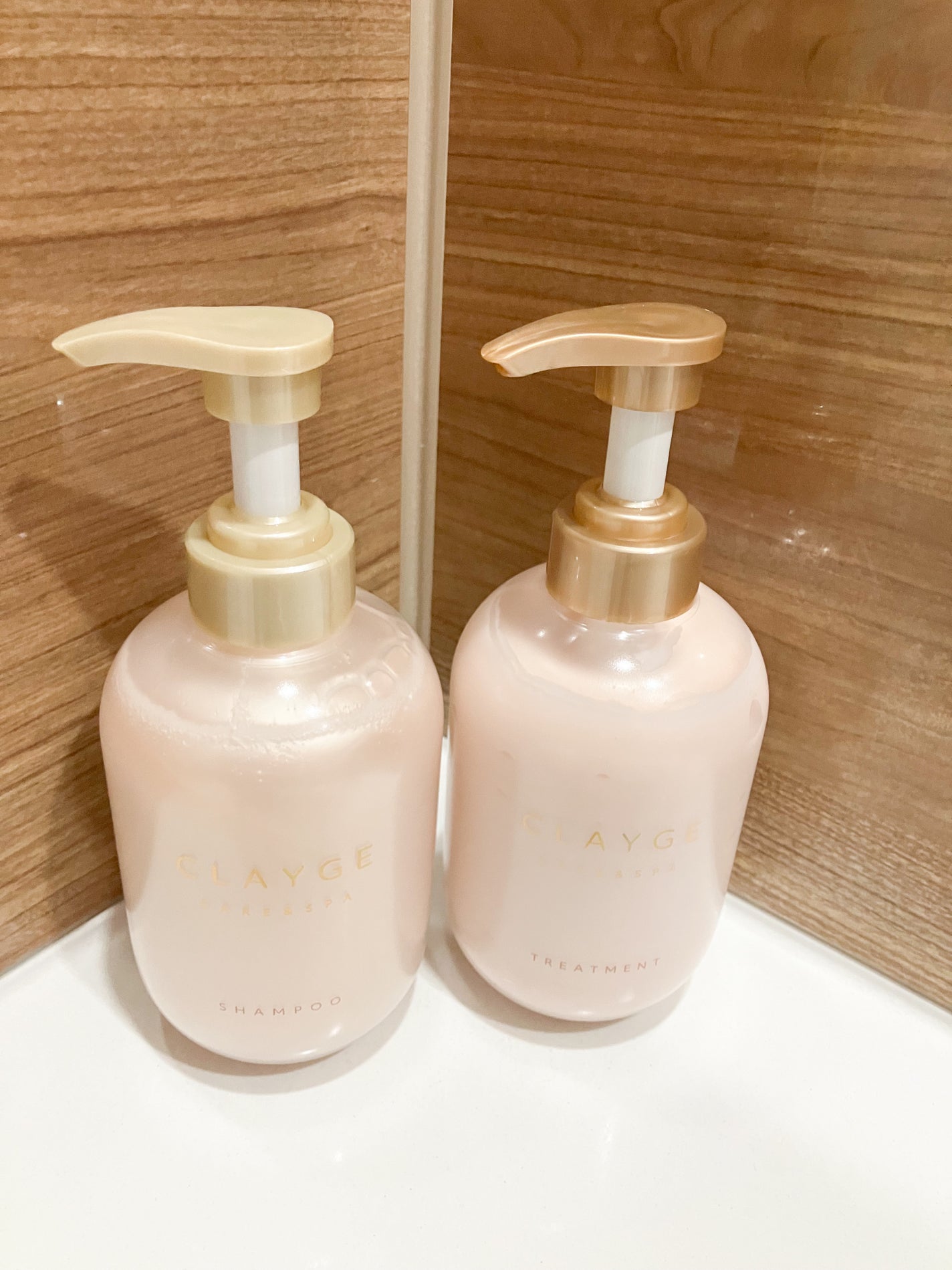 シャンプー/トリートメント パールシャイン(PS)/CLAYGE/市販シャンプーを使ったクチコミ(1枚目)