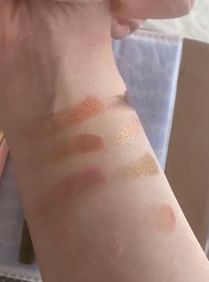 シェイク ユア パーム パームズ ミニ アイシャドウ パレット/Too Faced/アイシャドウパレットを使ったクチコミ(3枚目)