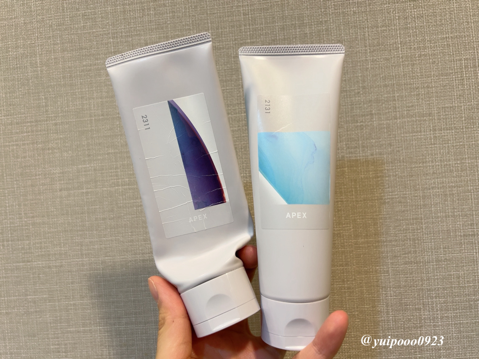 ウォッシュ/APEX/洗顔フォームを使ったクチコミ（1枚目）