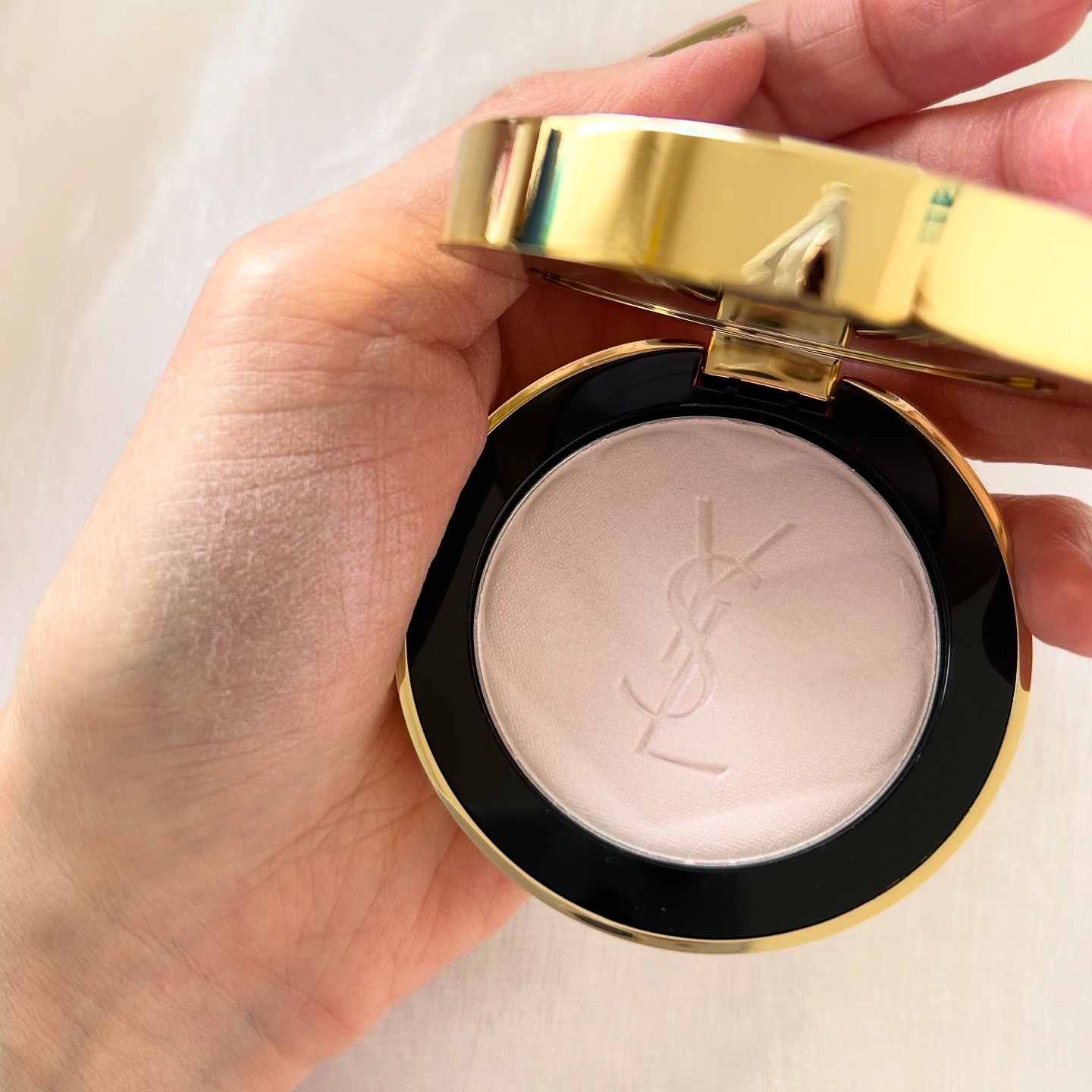 YSL メイクミーブラッシュ パウダー/YVES SAINT LAURENT BEAUTE/パウダーチークを使ったクチコミ（3枚目）