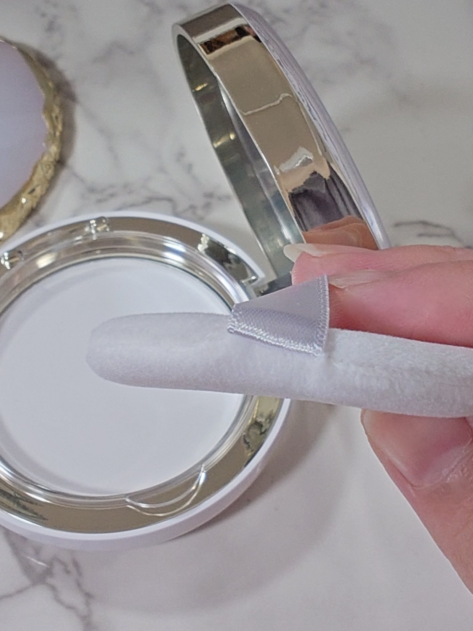 ハイドラセッティングパウダー/byLieto/プレストパウダーを使ったクチコミ（2枚目）