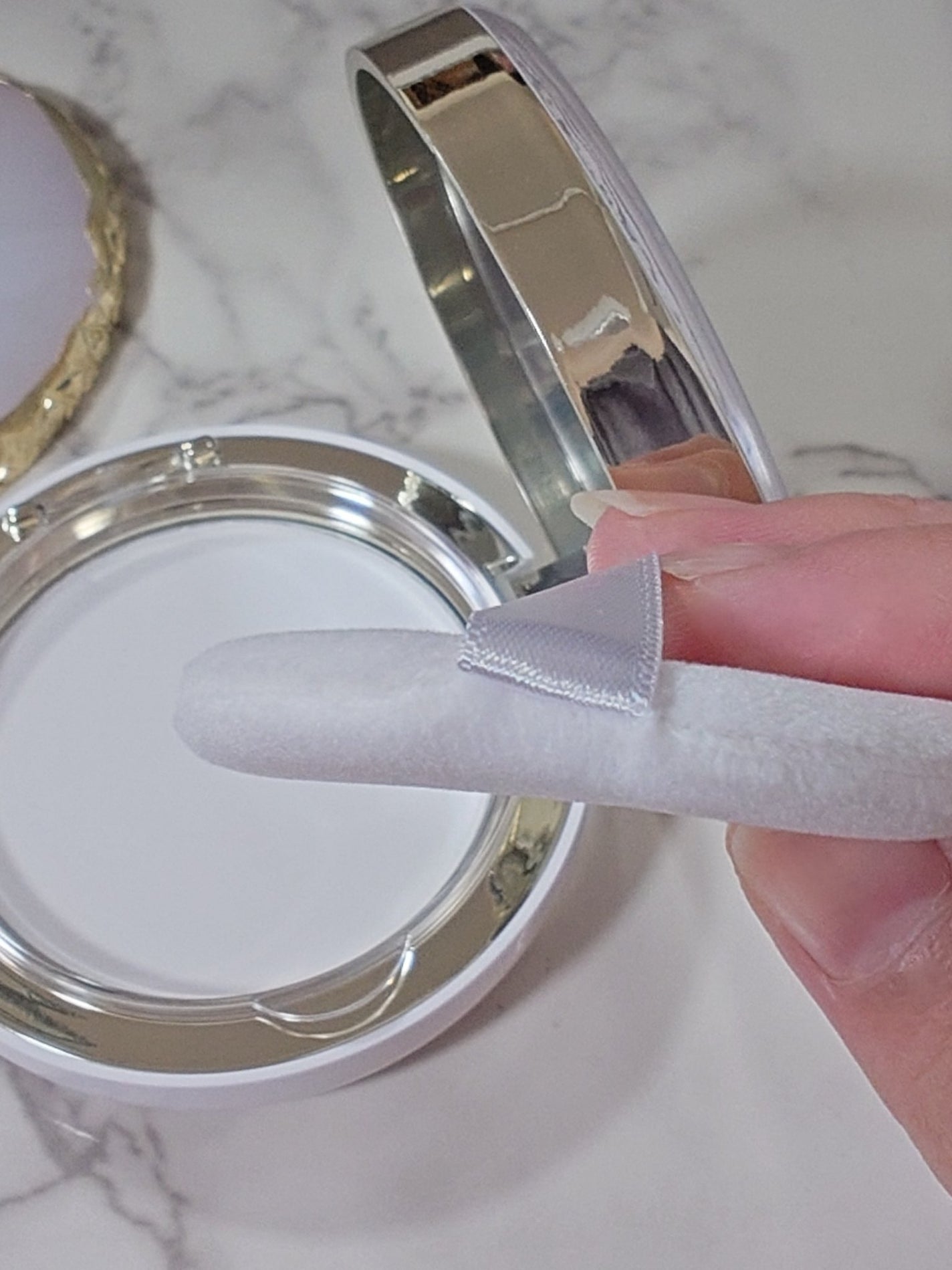 ハイドラセッティングパウダー/byLieto/プレストパウダーを使ったクチコミ(2枚目)