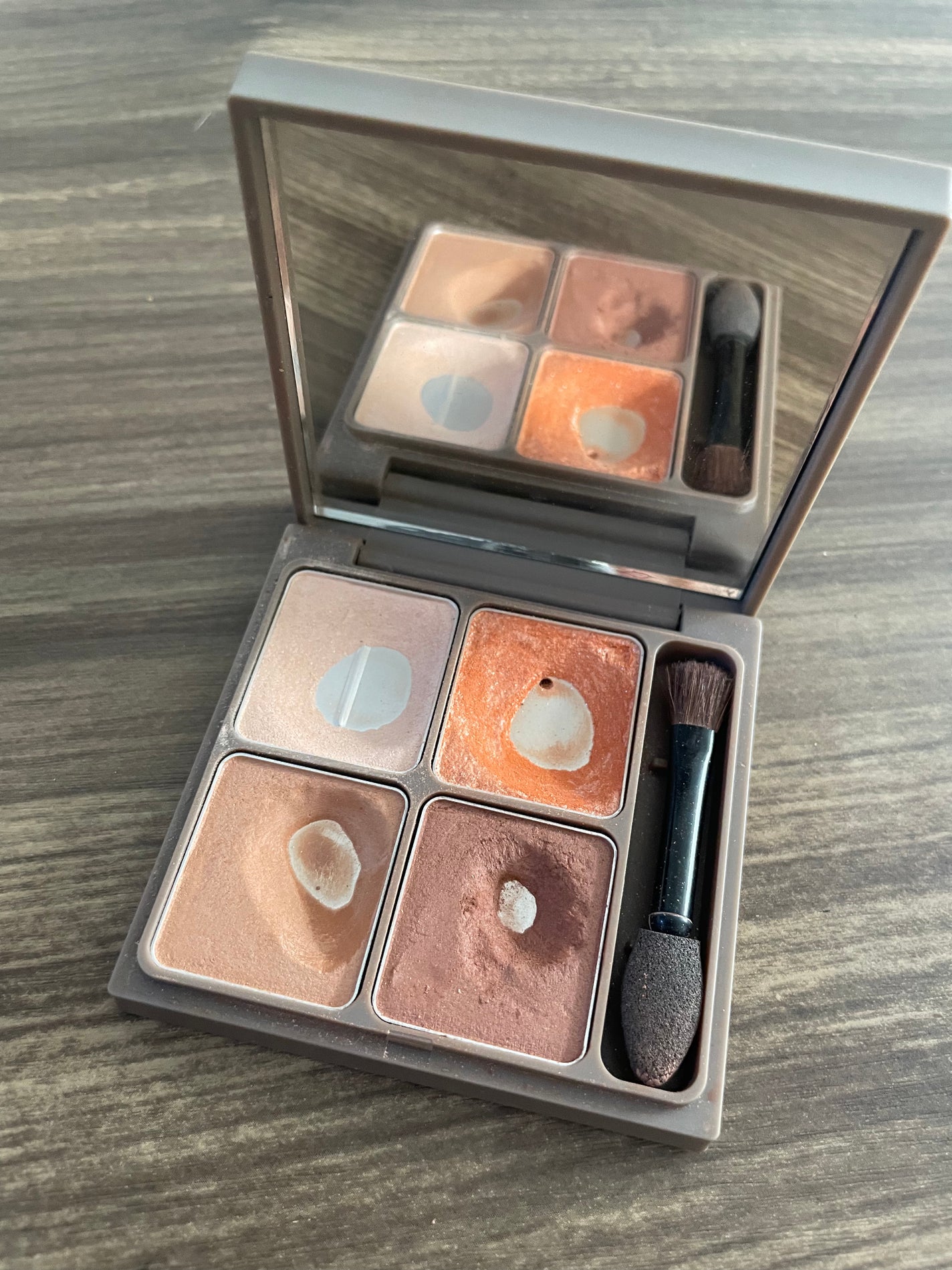 インザミラーアイパレット/Ririmew/アイシャドウパレットを使ったクチコミ(2枚目)