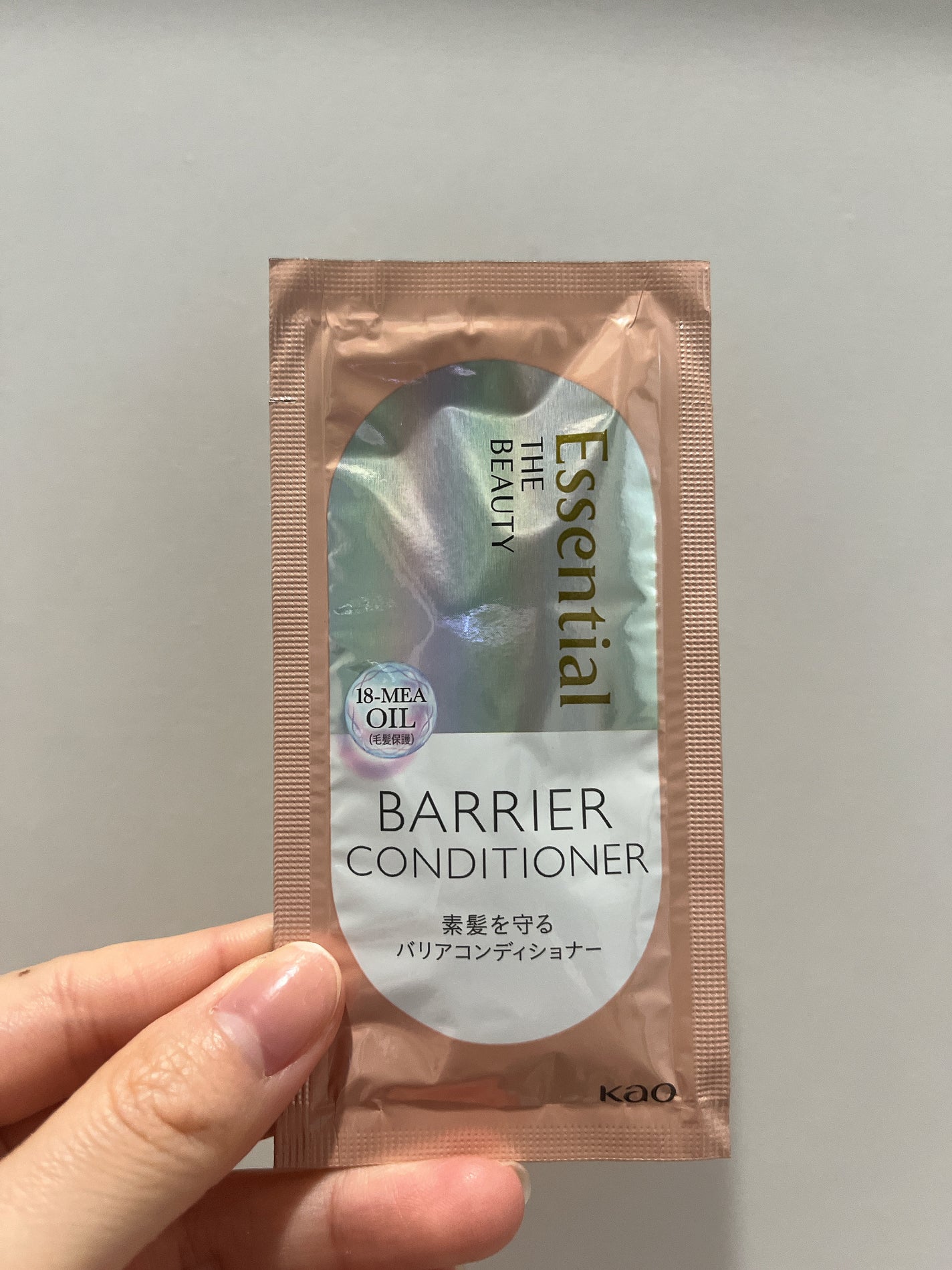 ザビューティ 髪のキメ美容素髪を守る バリアシャンプー/コンディショナー/エッセンシャル/シャンプー・コンディショナーを使ったクチコミ(1枚目)