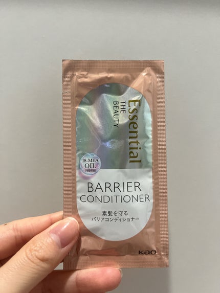 ザビューティ 髪のキメ美容素髪を守る バリアシャンプー/コンディショナー コンディショナー/エッセンシャル/シャンプー・コンディショナーの画像