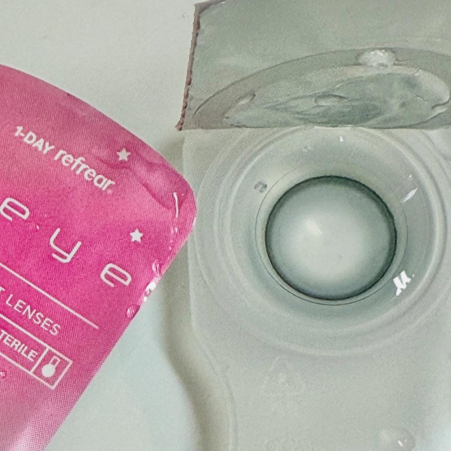 a-eye 1day/Refrear/ワンデー（１DAY）カラコンを使ったクチコミ（3枚目）