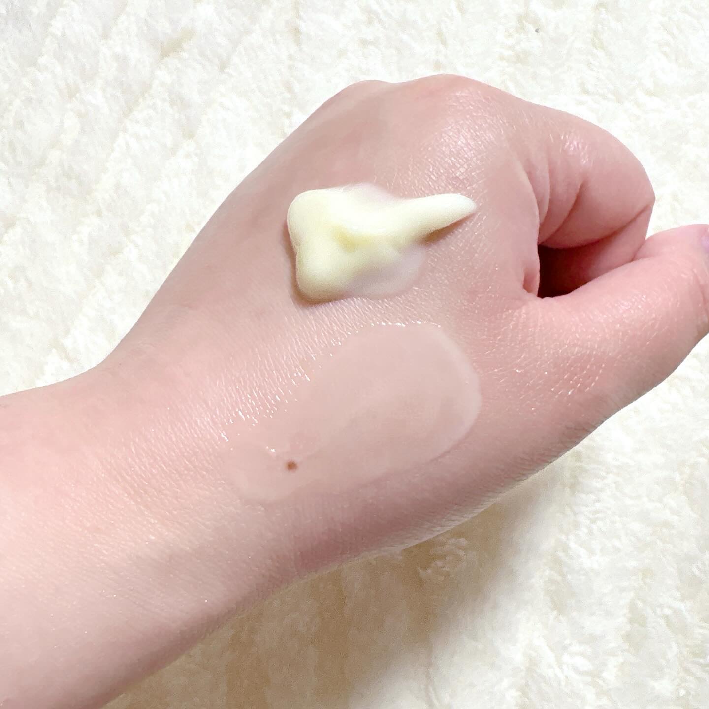 ハーバルボディ&ハンドローション　ユズ/イヨカン/MARKS&WEB/ボディローションを使ったクチコミ（2枚目）