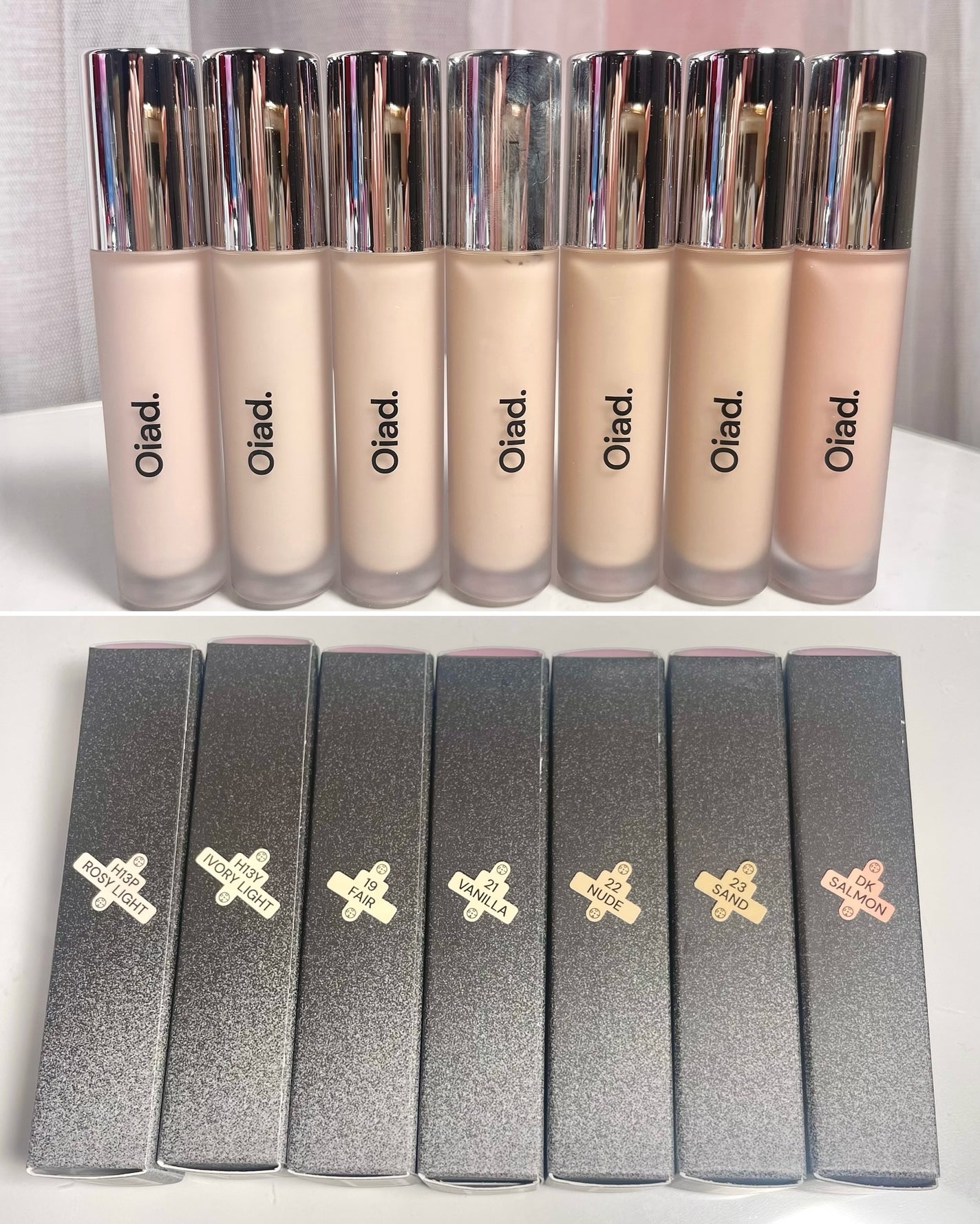 ポアパーフェクティング ミラームーンクッション/oiad/クッションファンデーションを使ったクチコミ(6枚目)