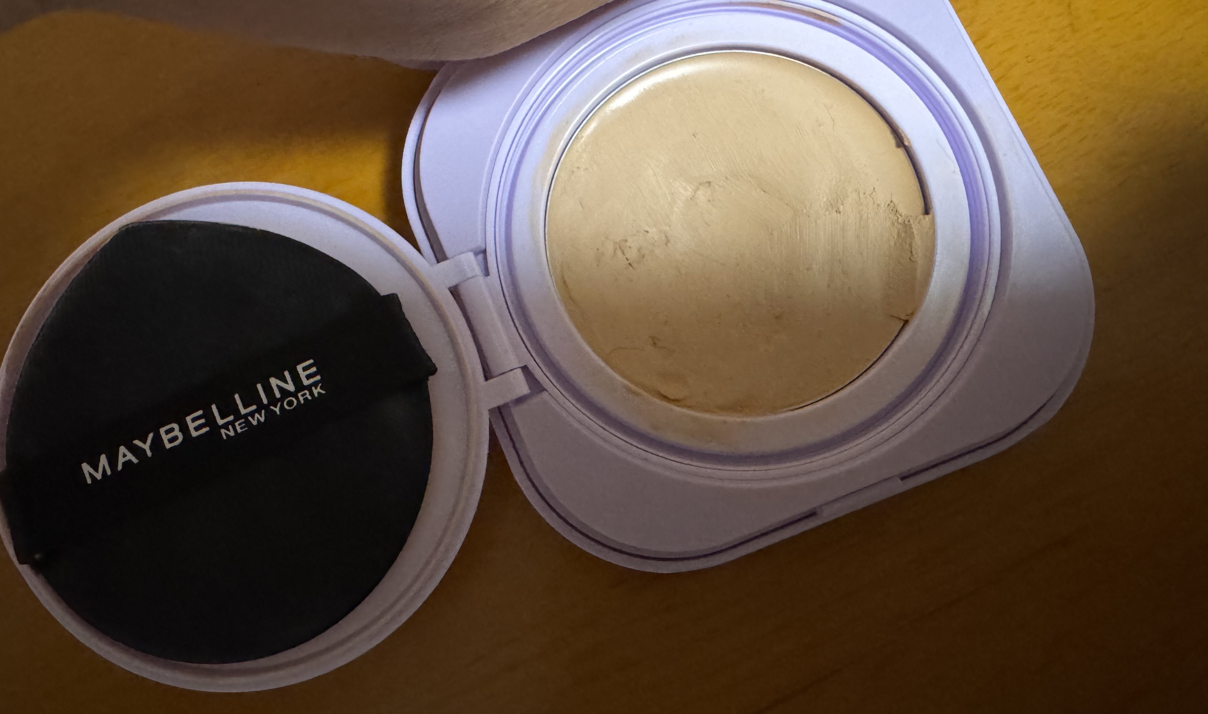 SPステイ クリームパクト ファンデーション N20/MAYBELLINE NEW YORK/クリーム・エマルジョンファンデーションを使ったクチコミ（2枚目）