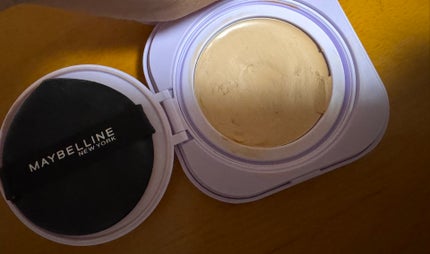 SPステイ クリームパクト ファンデーション/MAYBELLINE NEW YORK/クリーム・エマルジョンファンデーションを使ったクチコミ(2枚目)