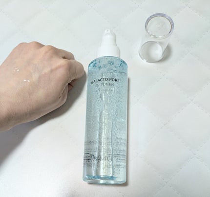 ガラクトポアO₂トナー/SAM'U/化粧水を使ったクチコミ(3枚目)